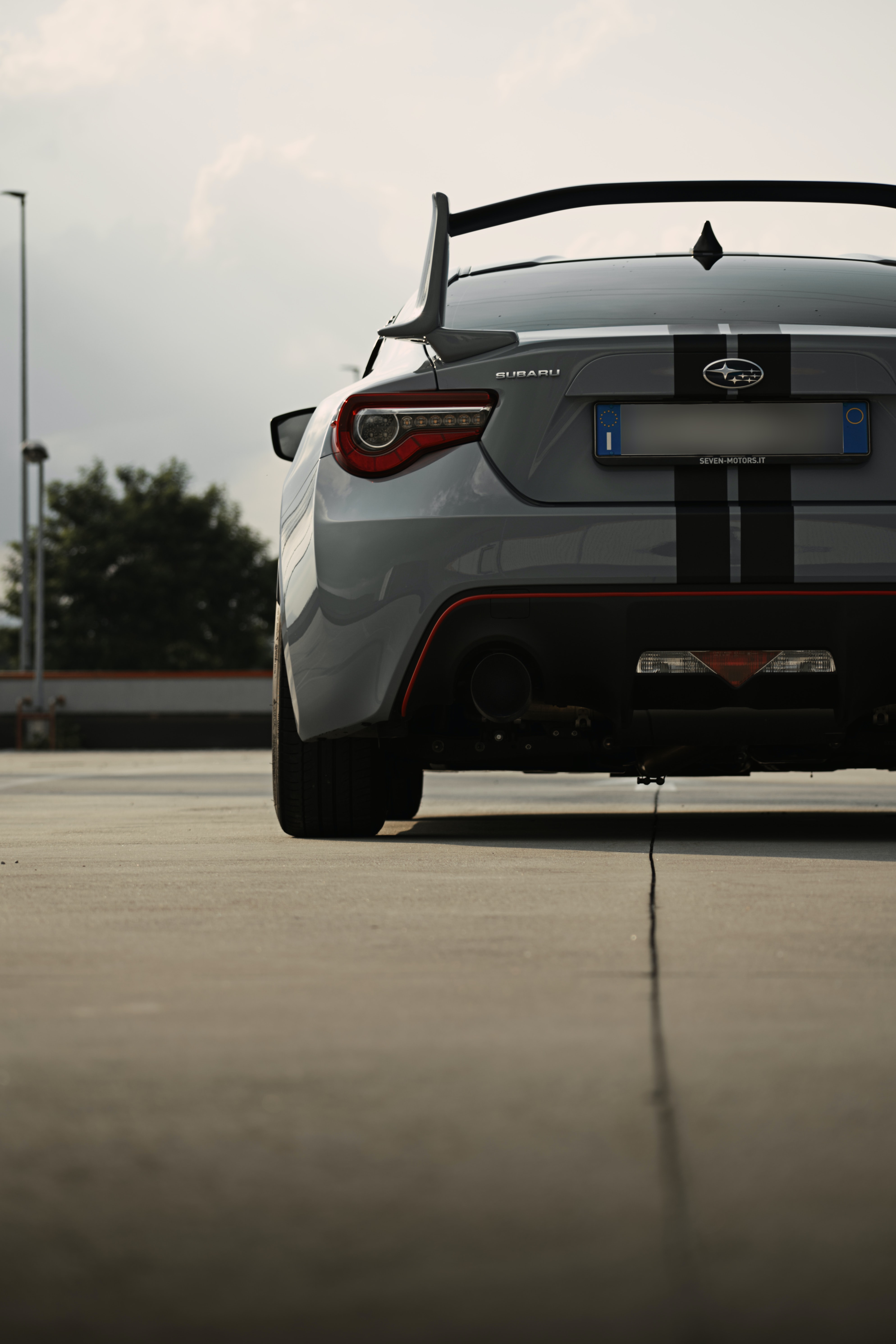 back view, subaru brz, sports car, sports collection of HD images