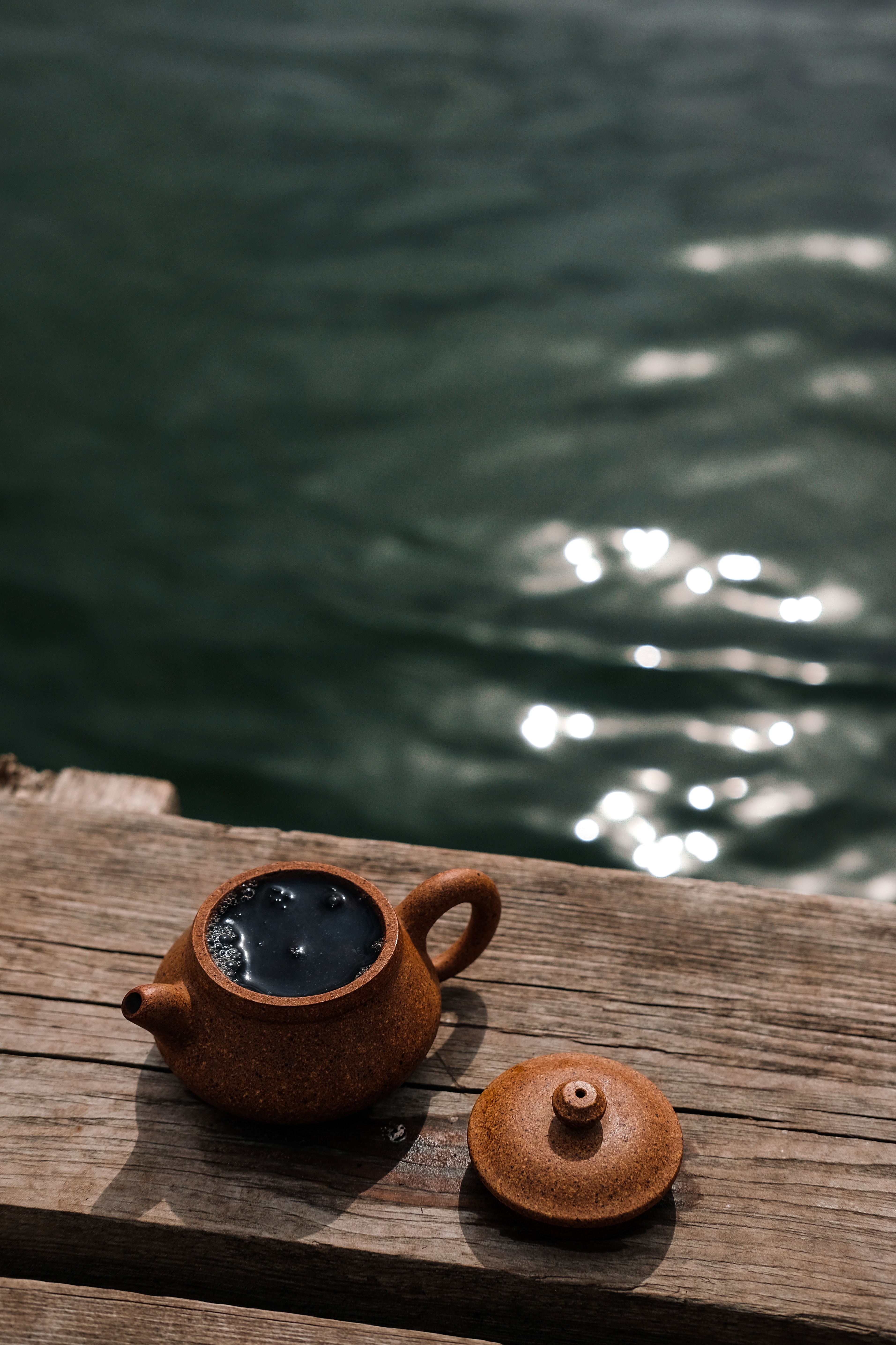 Download Phone wallpaper clay, teapot, miscellaneous, drink
