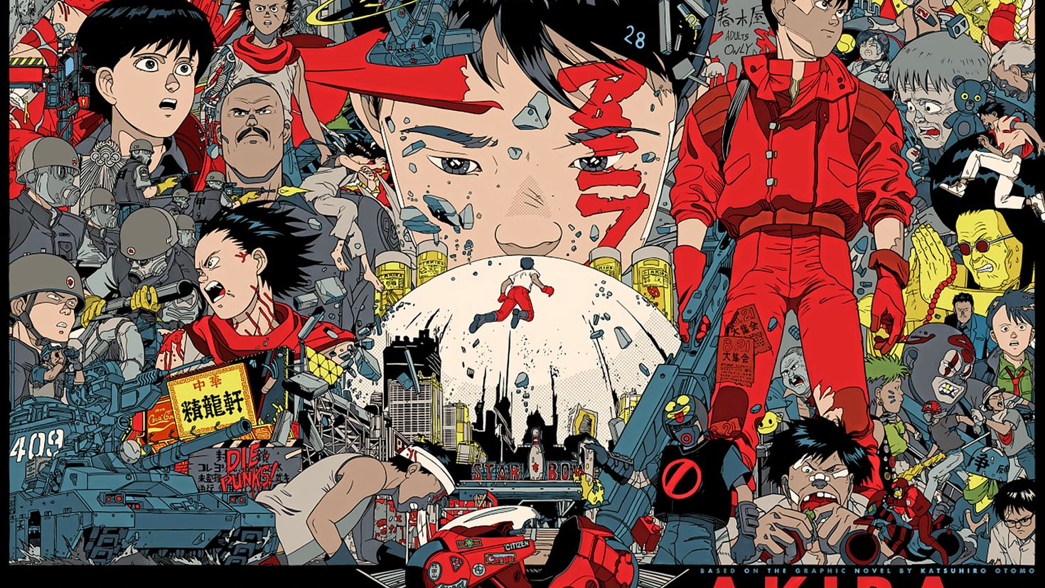 Akira обои на рабочий стол