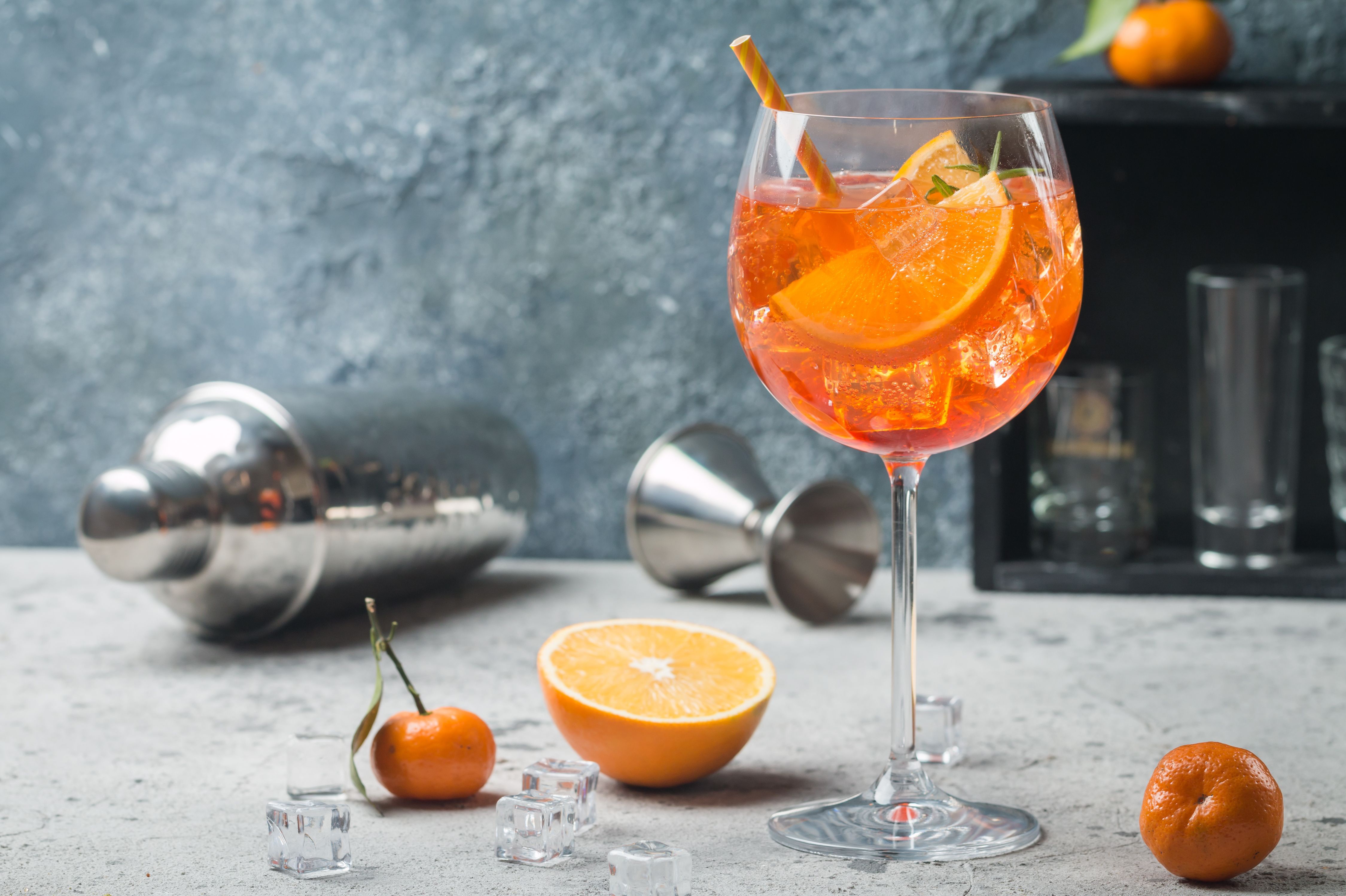 Апероль шприц (Aperol Spritz)