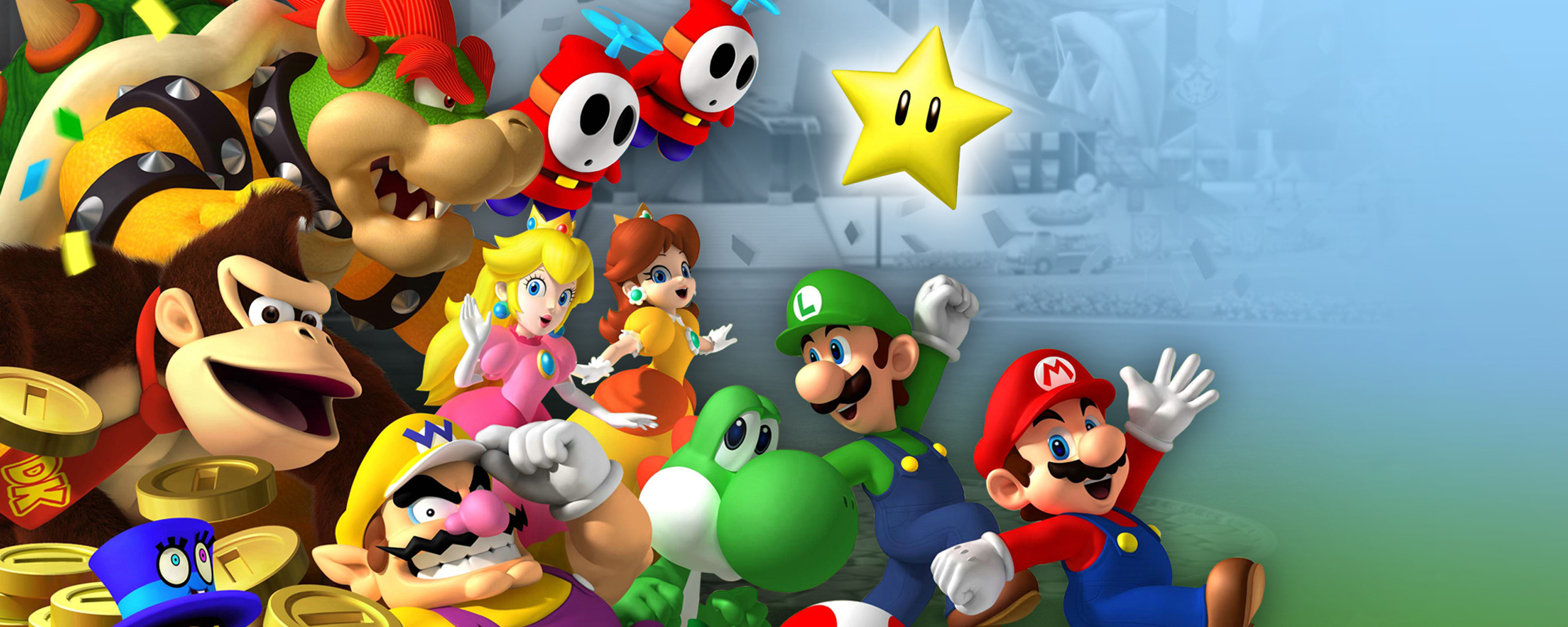 Overwinnen nationale vlag Pas op Download "Mario Party 8" wallpapers for mobile phone, free "Mario Party 8"  HD pictures