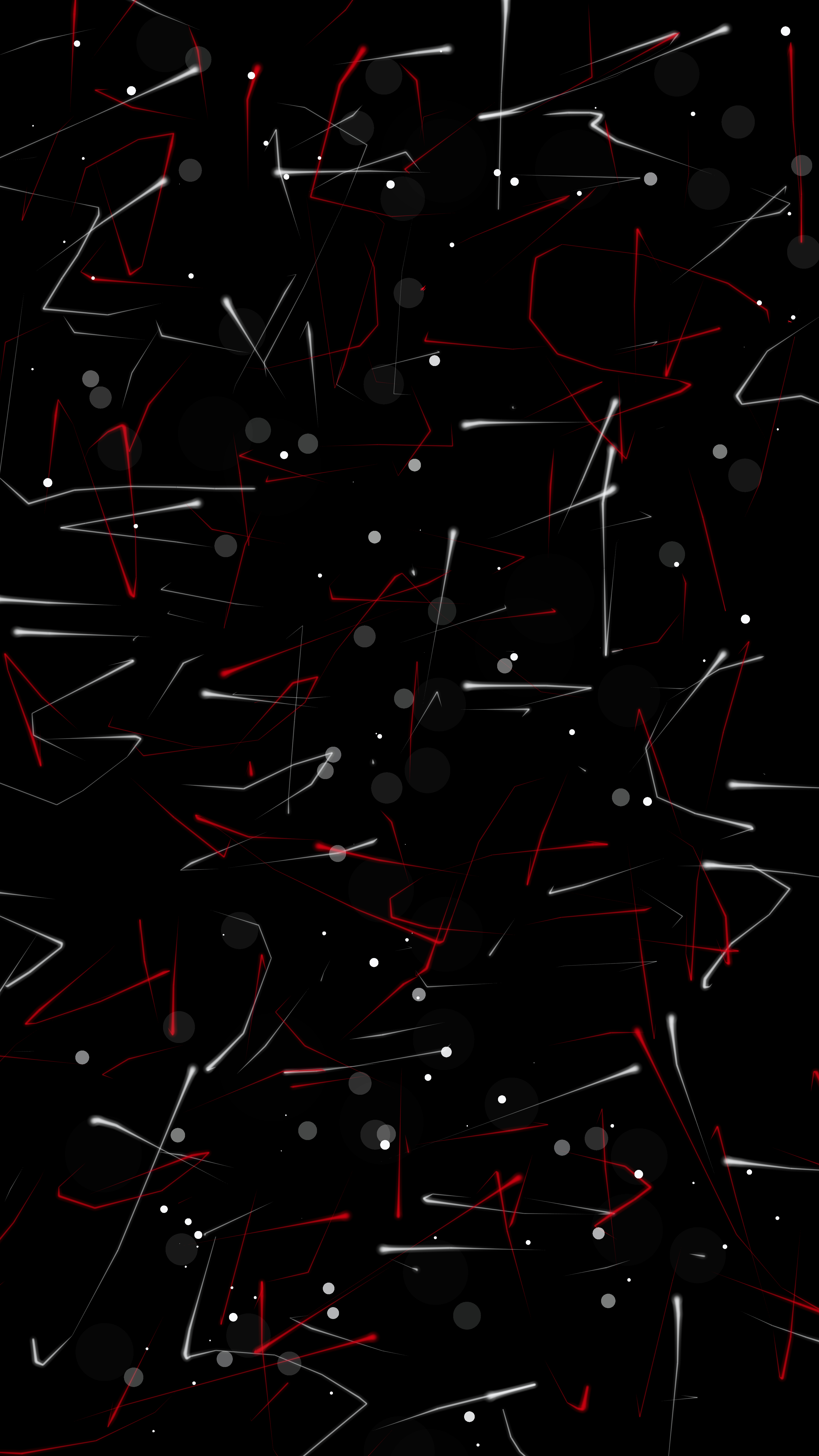 black, abstract, point, red, white, circles, lines, stains, spots, stripes, streaks, points, strokes 2160p