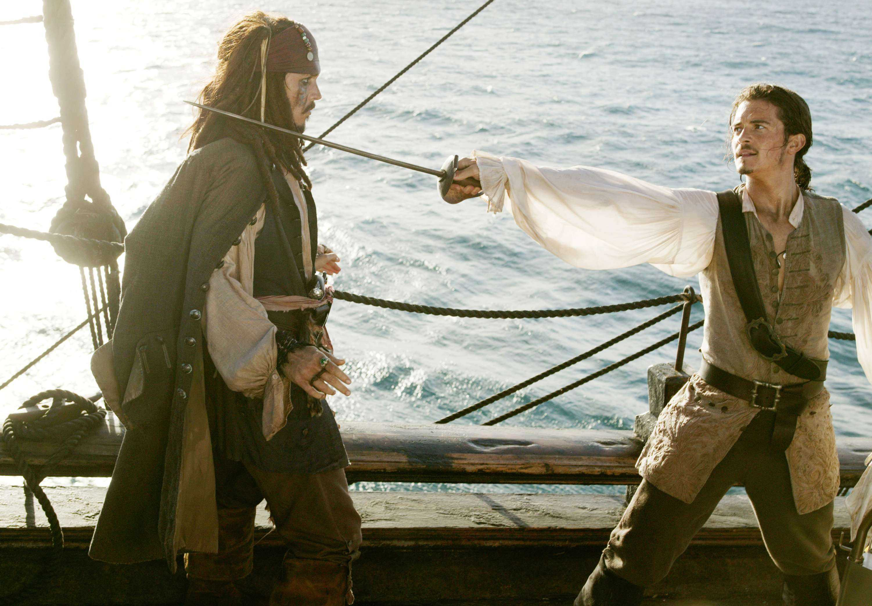 Пираты карибского 2 моря