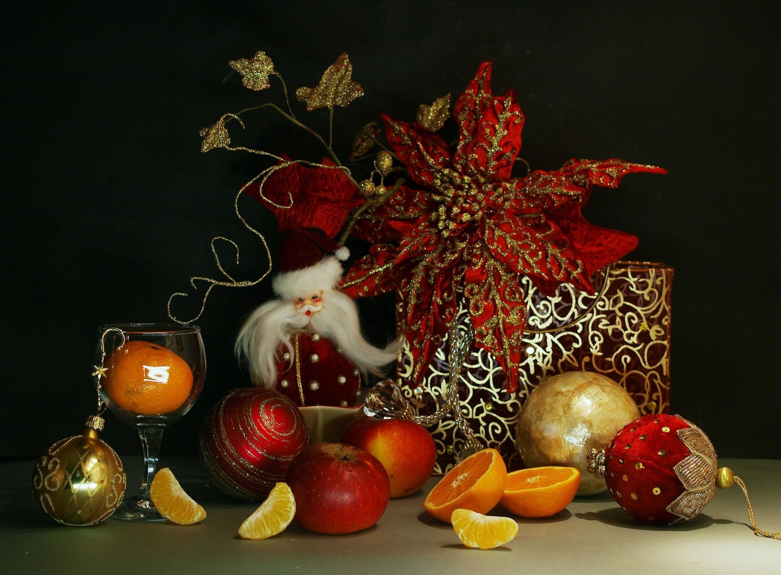 iPhone Wallpapers holiday, treats, holidays, christmas Santa Claus