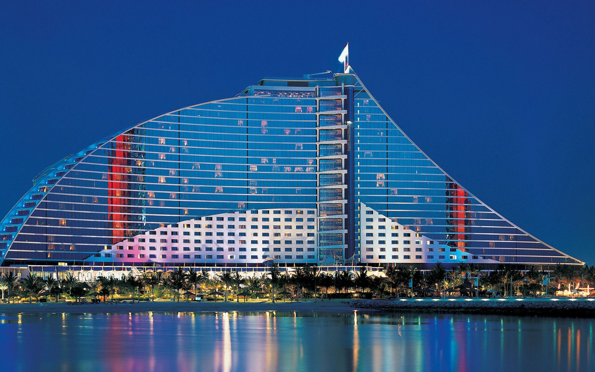 Laden Sie Jumeirah Beach Hotel HD-Desktop-Hintergründe herunter