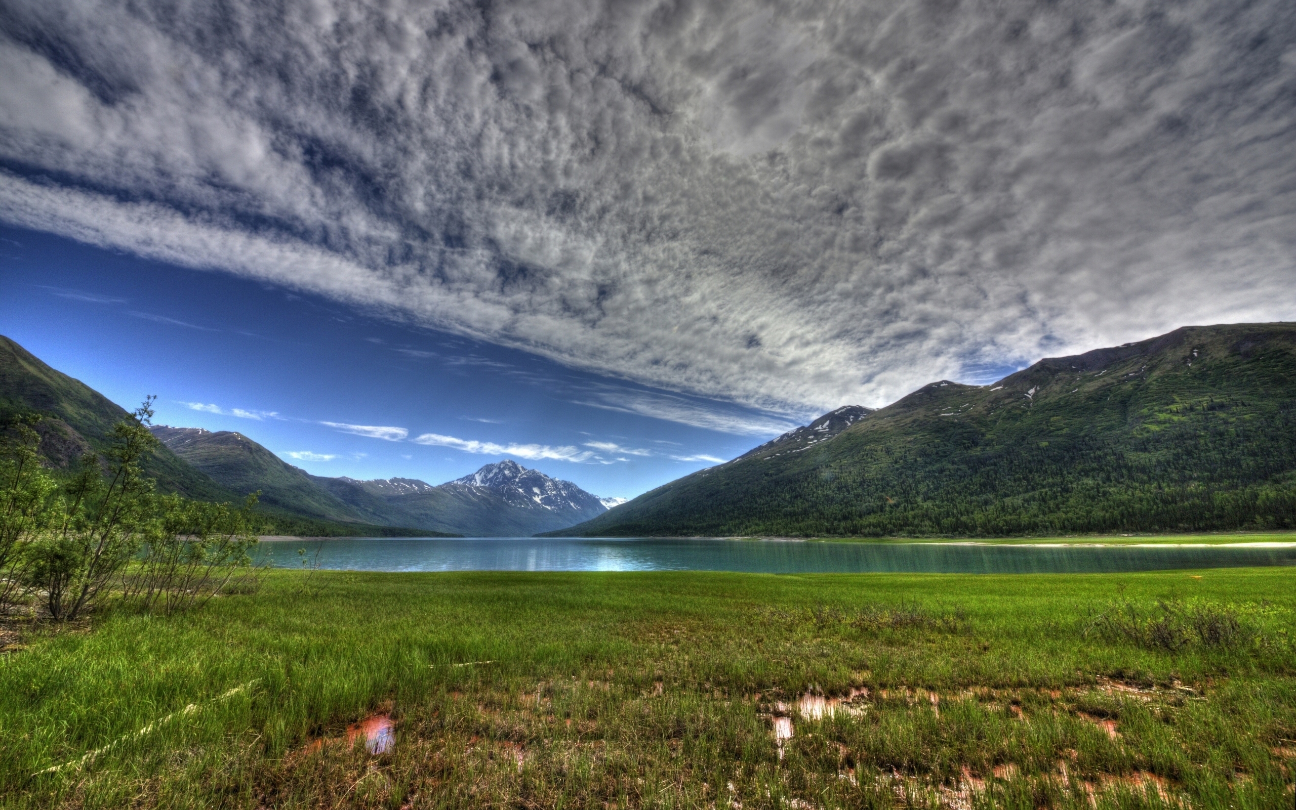 83426 Bildschirmschoner und Hintergrundbilder Alaska auf Ihrem Telefon. Laden Sie elutna-see, ekluthna-see, natur, hdr Bilder kostenlos herunter