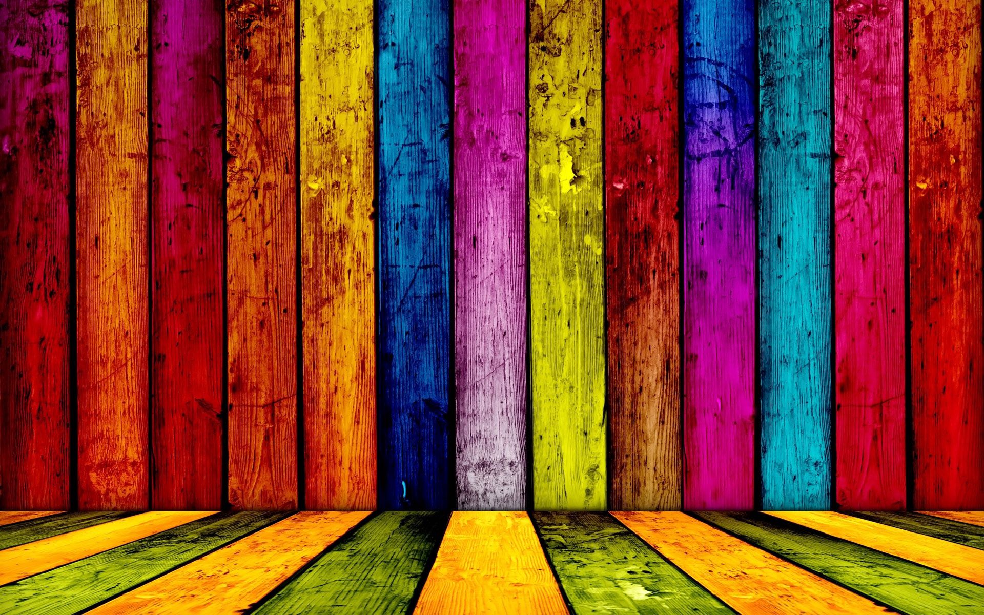 stripes, multicolored, wood, wooden, motley, texture, textures, surface, streaks Free Stock Photo