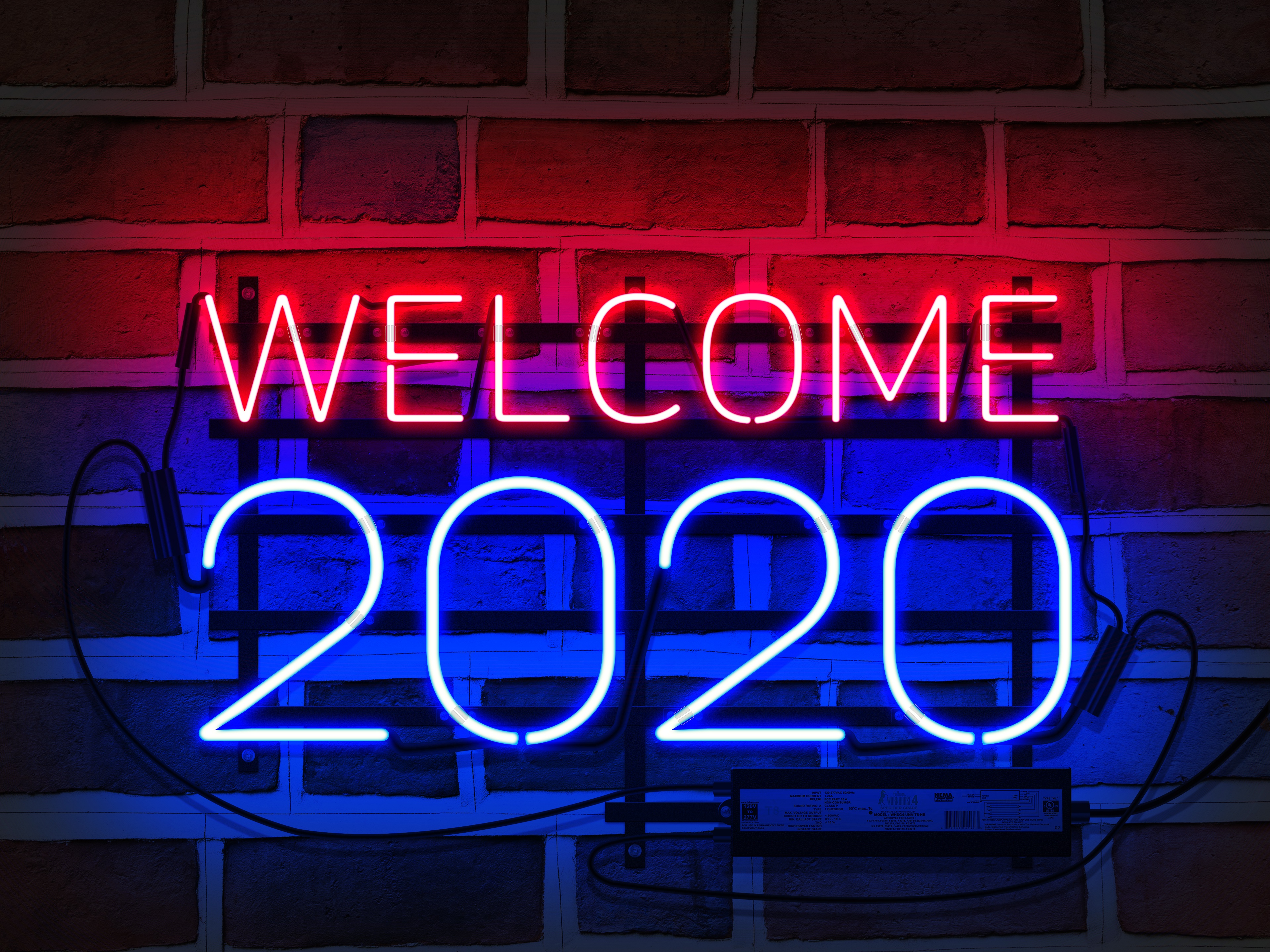 Популярные заставки и фоны Новый Год 2020 на компьютер