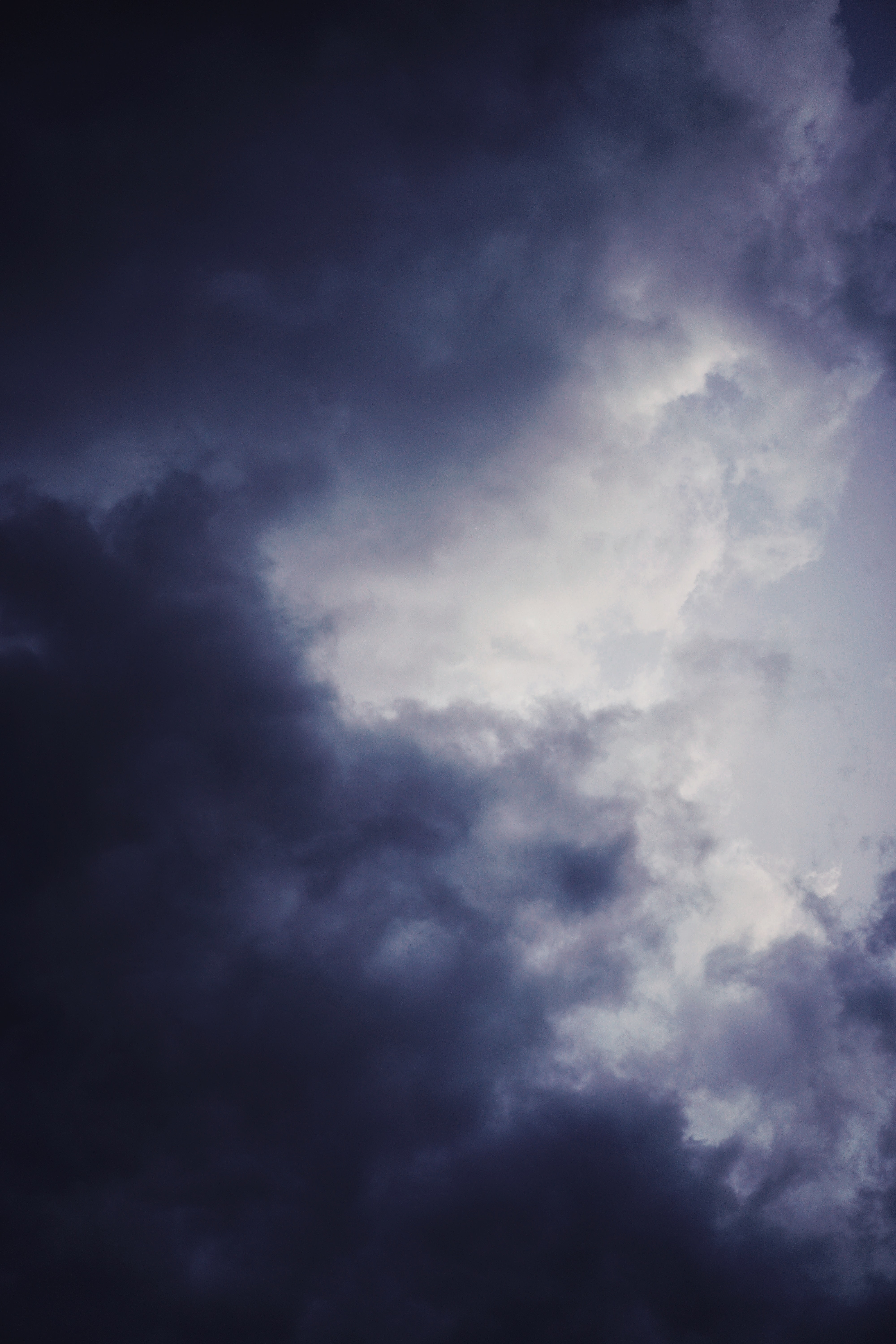 clouds, weather, nature, sky, overcast, mainly cloudy Full HD