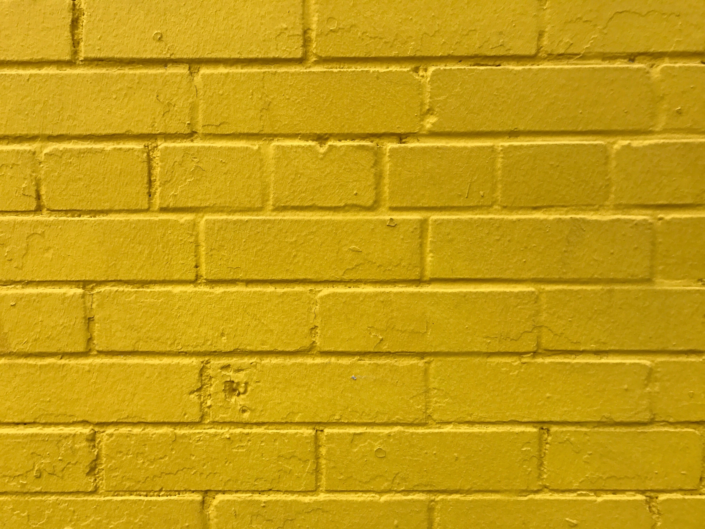 89169 download wallpaper textures, yellow, texture, wall, bricks screensavers and pictures for free