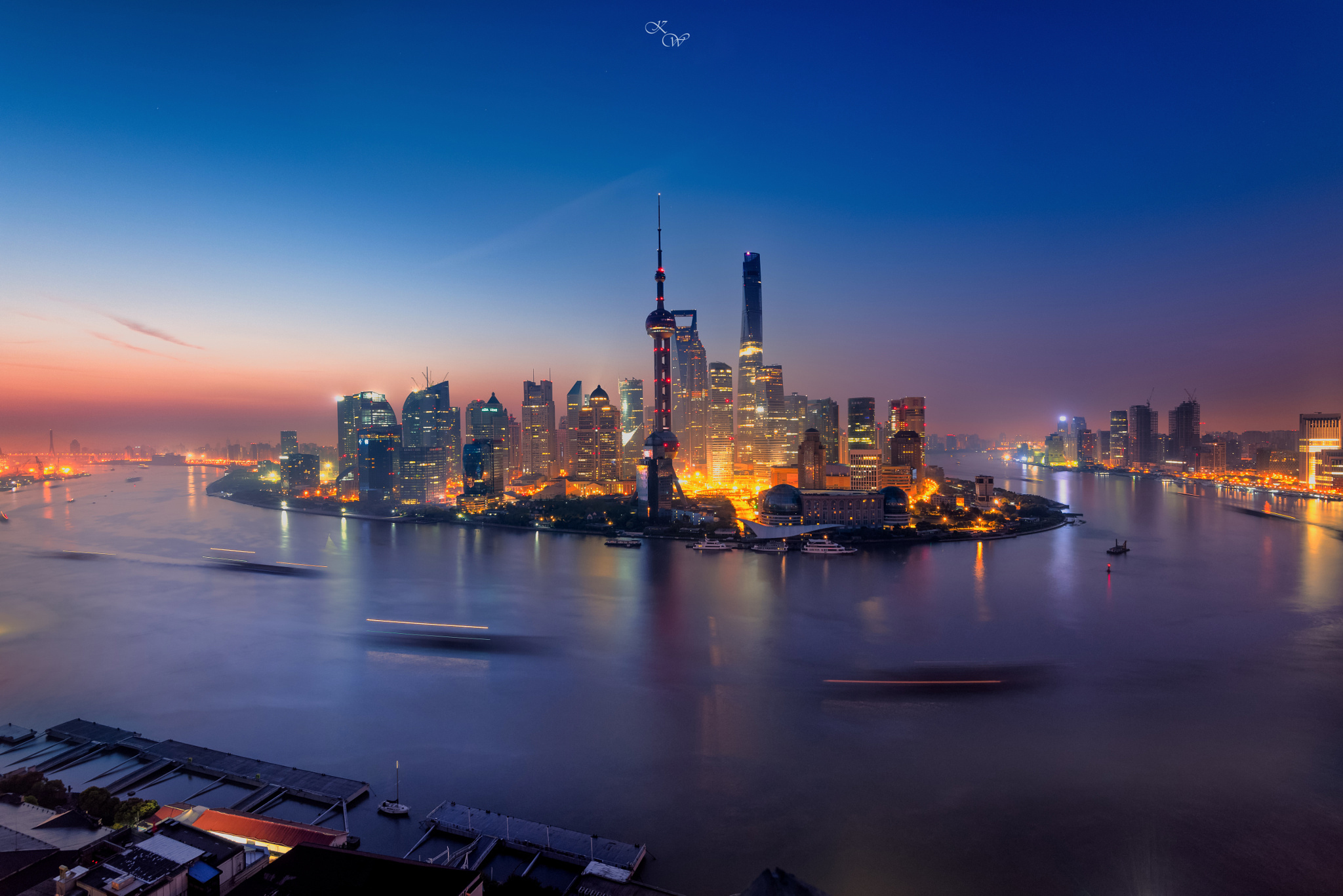 man made, shanghai, china, oriental pearl tower Ultra HD, Free 4K, 32K