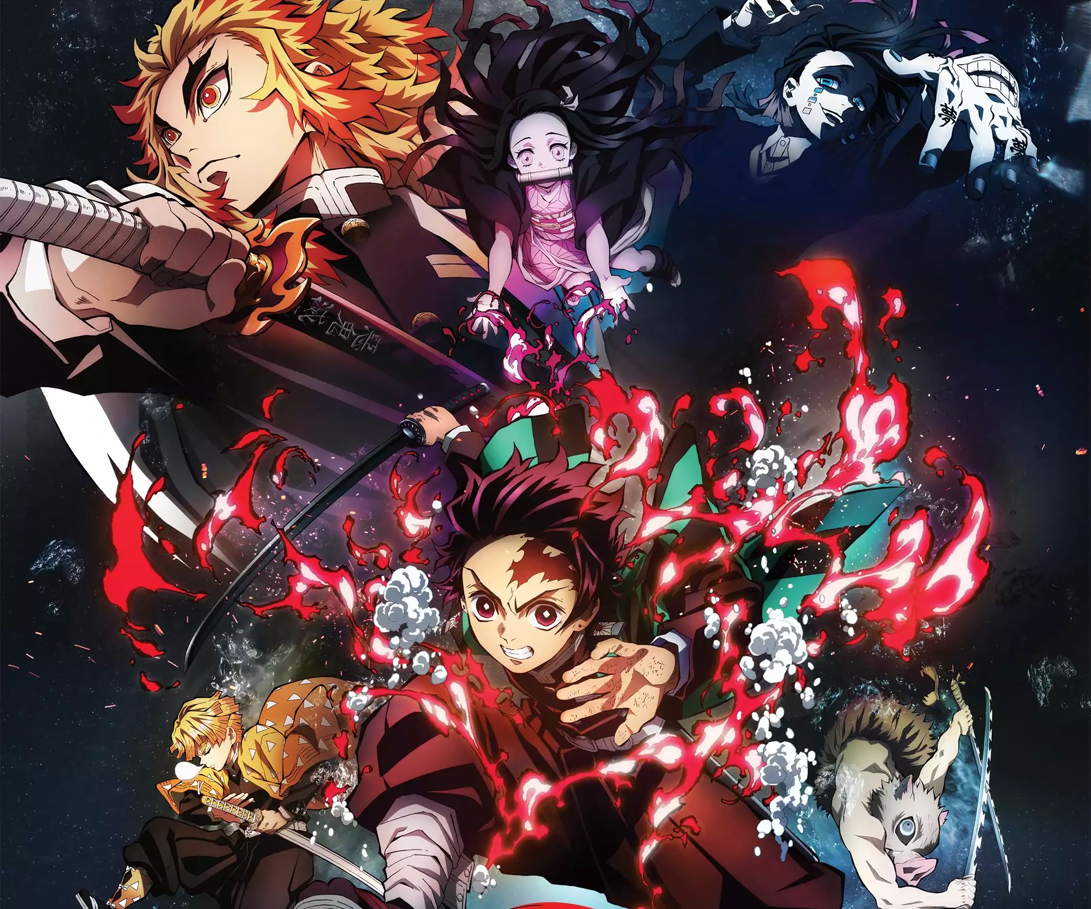 Demon Slayer: Kimetsu No Yaiba The Movie: Mugen Train wallpapers for  desktop, download free Demon Slayer: Kimetsu No Yaiba The Movie: Mugen  Train pictures and backgrounds for PC | mob.org