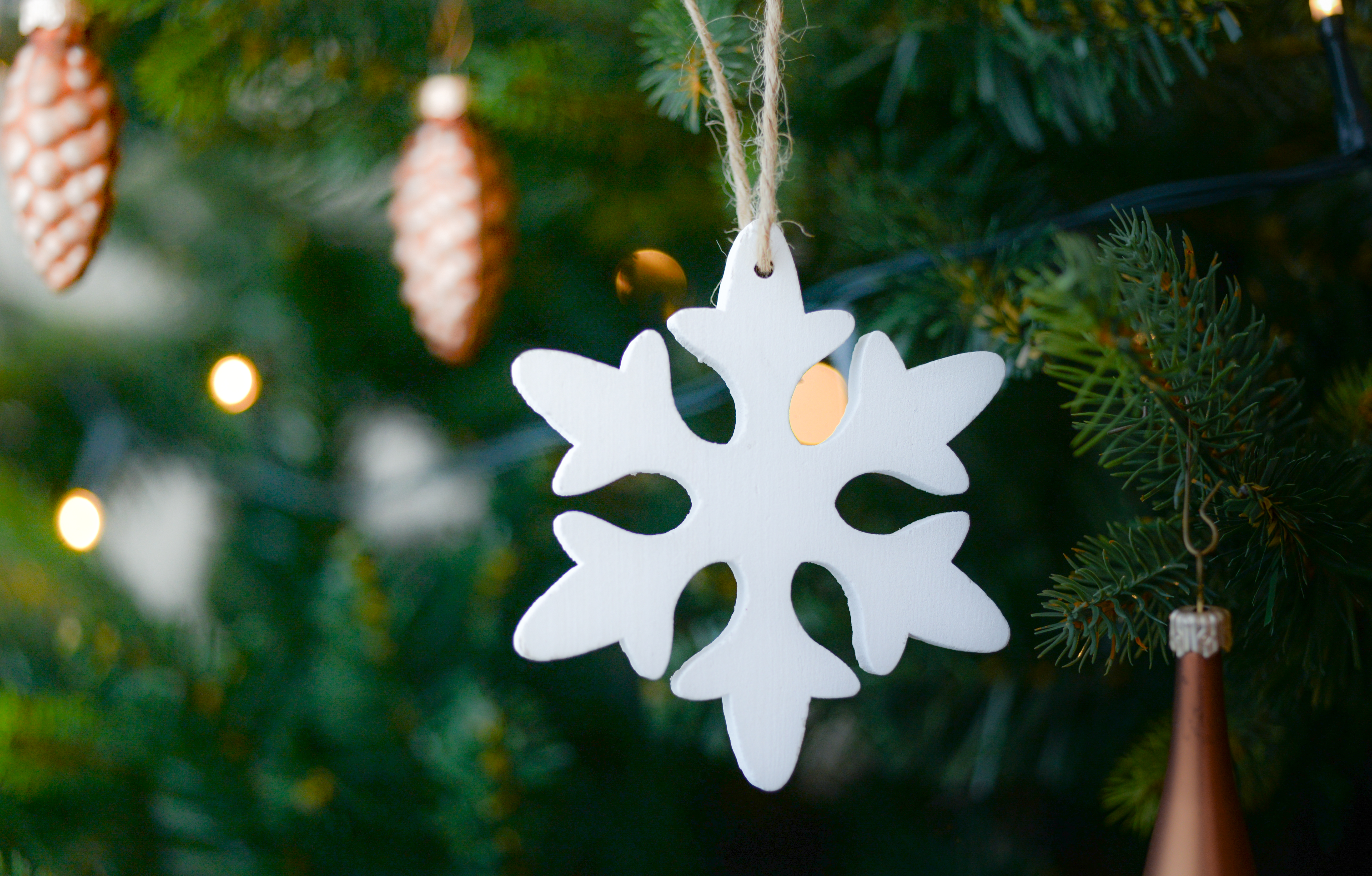 Cool Backgrounds decoration, holidays, snowflake Christmas Tree Toy