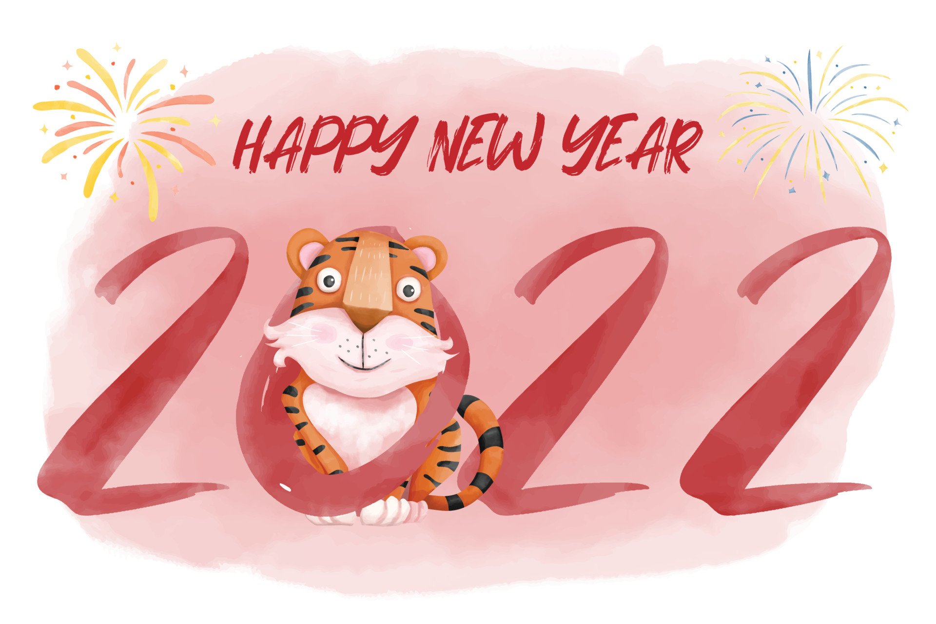 HD desktop wallpaper: Holiday, Chinese New Year, Happy New Year, Year Of  The Tiger download free picture #1058122