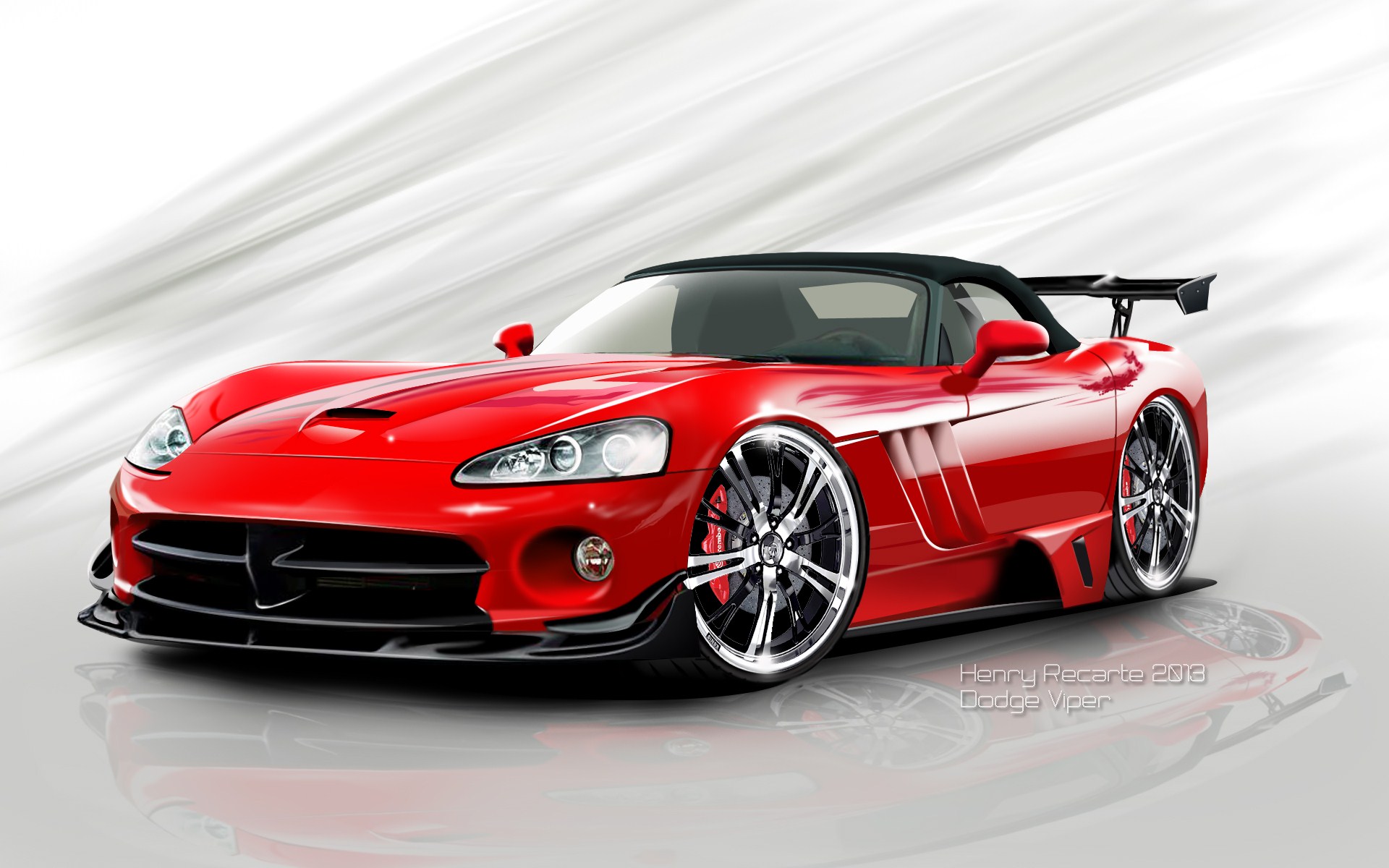 Dodge viper обои на телефон