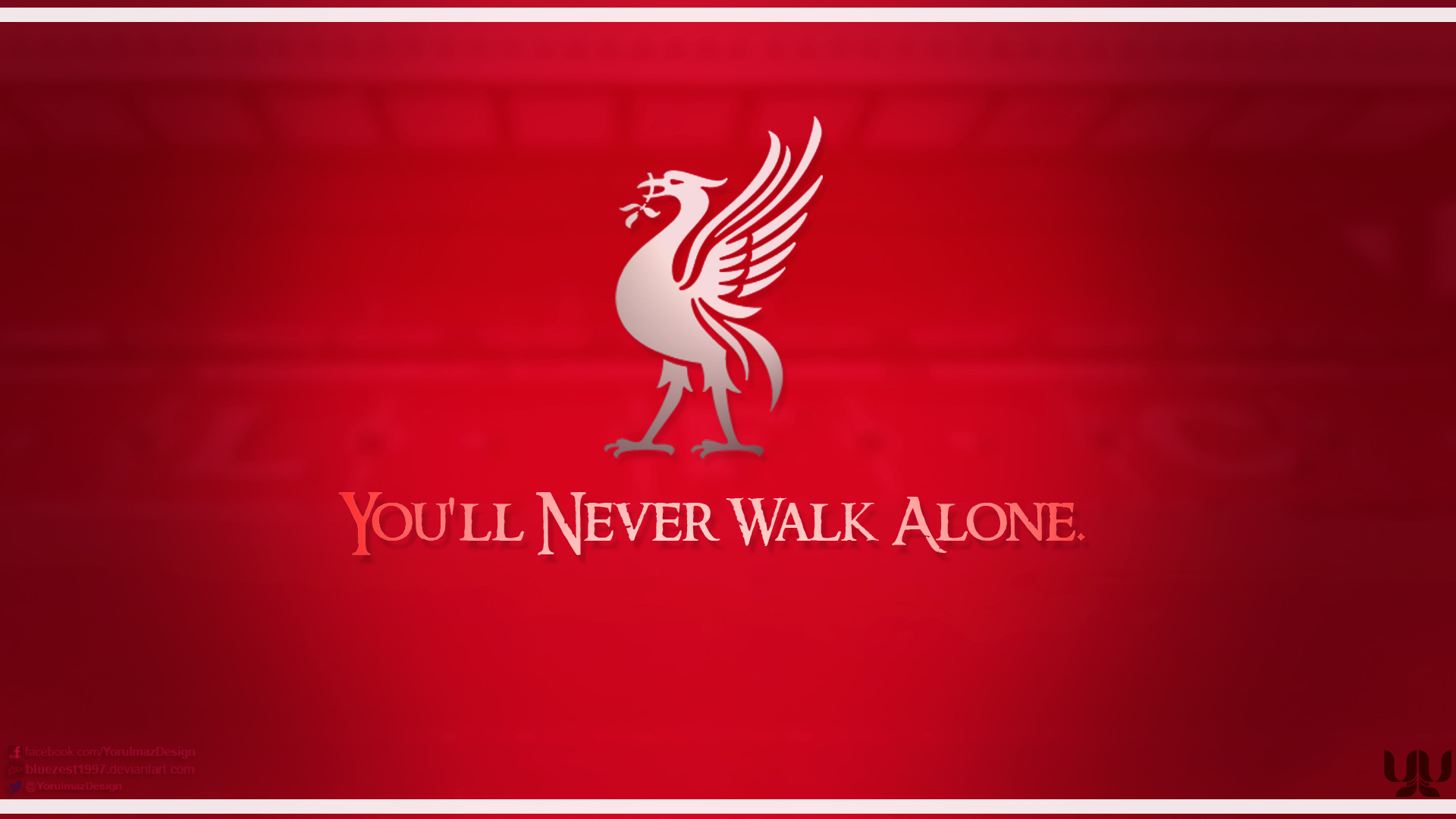 You ll never. Ливерпуль. Ливерпуль обои на рабочий стол. YNWA. ФК Ливерпуль обои.