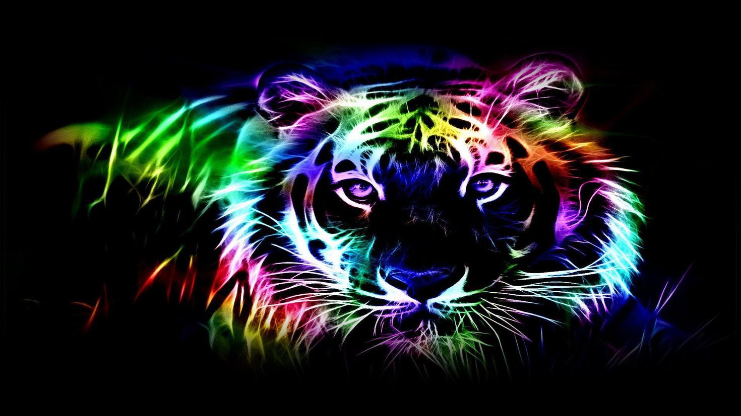 Тигр яркий