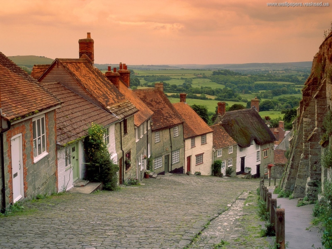 houses, streets, landscape, architecture collection of HD images