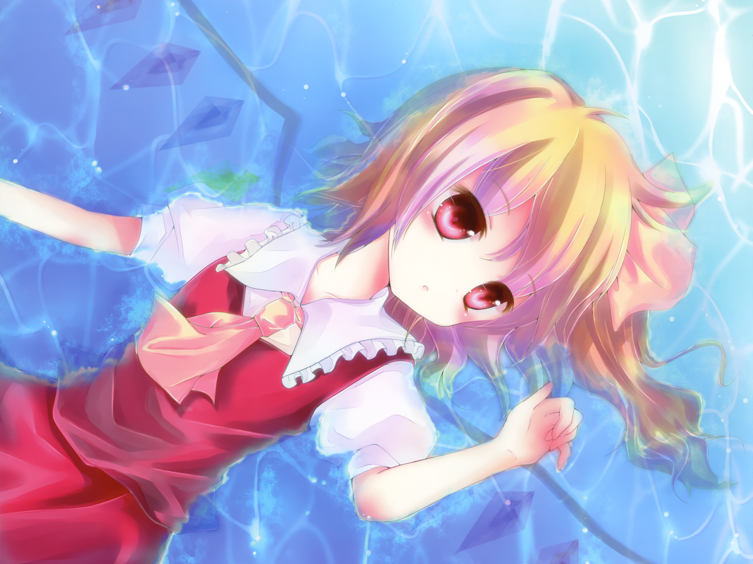 Papel De Parede Hd Para Desktop Anime Remilia Scarlet Flandre Escarlate Touhou Sanae