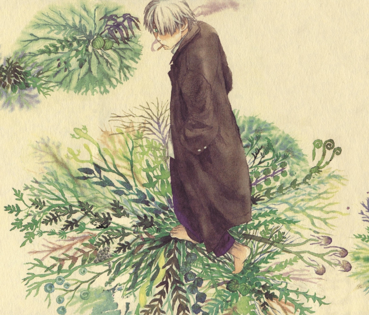 манга mushishi купить фото 68