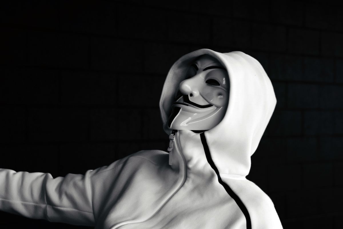 Download mobile wallpaper: Anonymous, Hood, Miscellanea, Miscellaneous