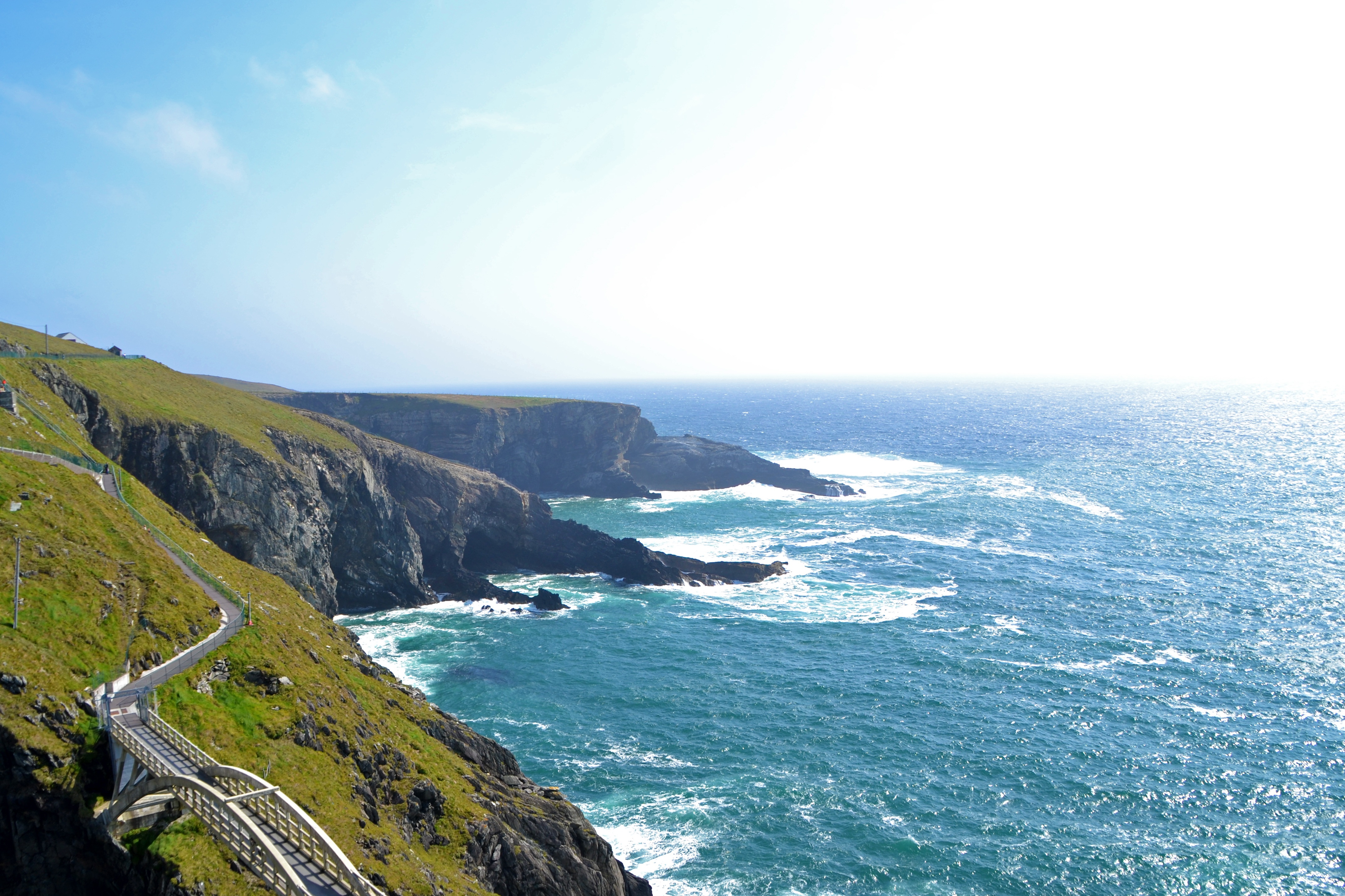 93497 Hintergrundbild herunterladen natur, strand, küste, irland - Bildschirmschoner und Bilder kostenlos