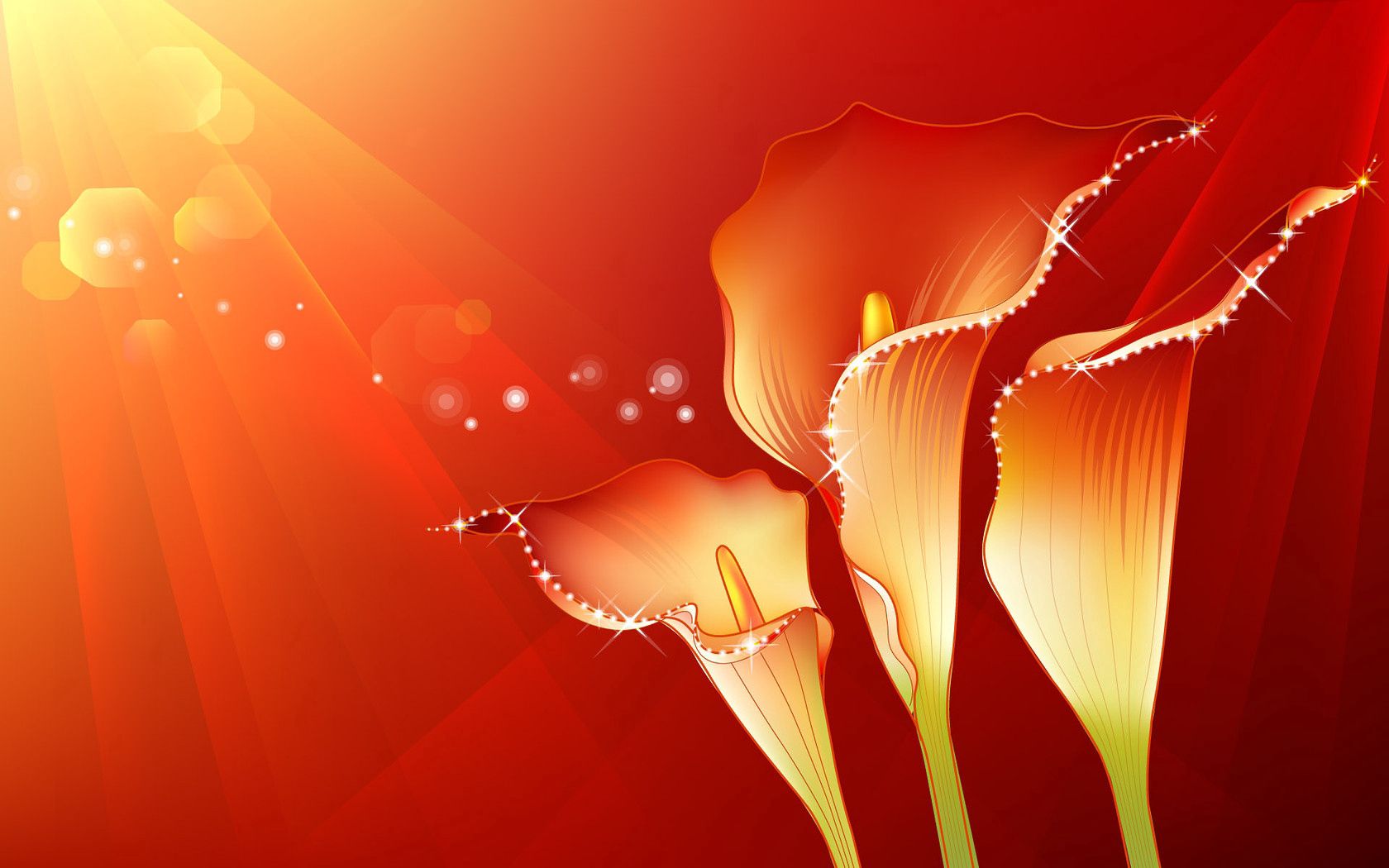 Laden Sie das Blumen, Patterns, Vektor, Scheinen, Knospe, Bud, Brillanz-Bild kostenlos auf Ihren PC-Desktop herunter