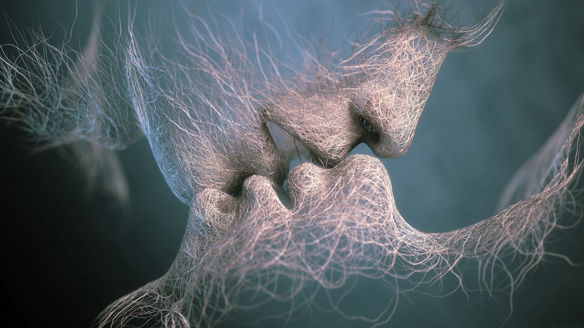 Images & Pictures miscellaneous, composition, grid, tenderness Kiss