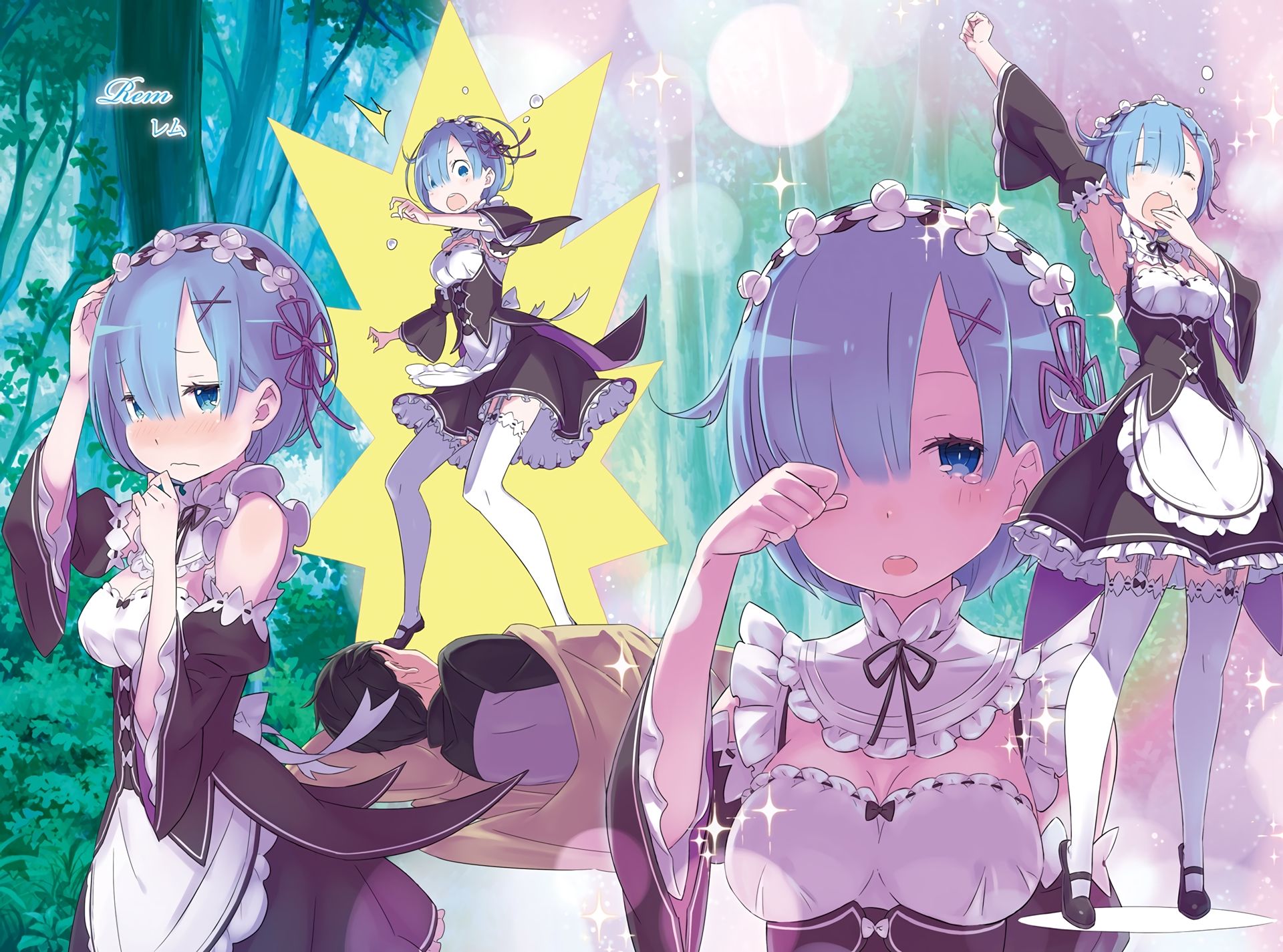  Re:zero Starting Life In Another World Cellphone FHD pic