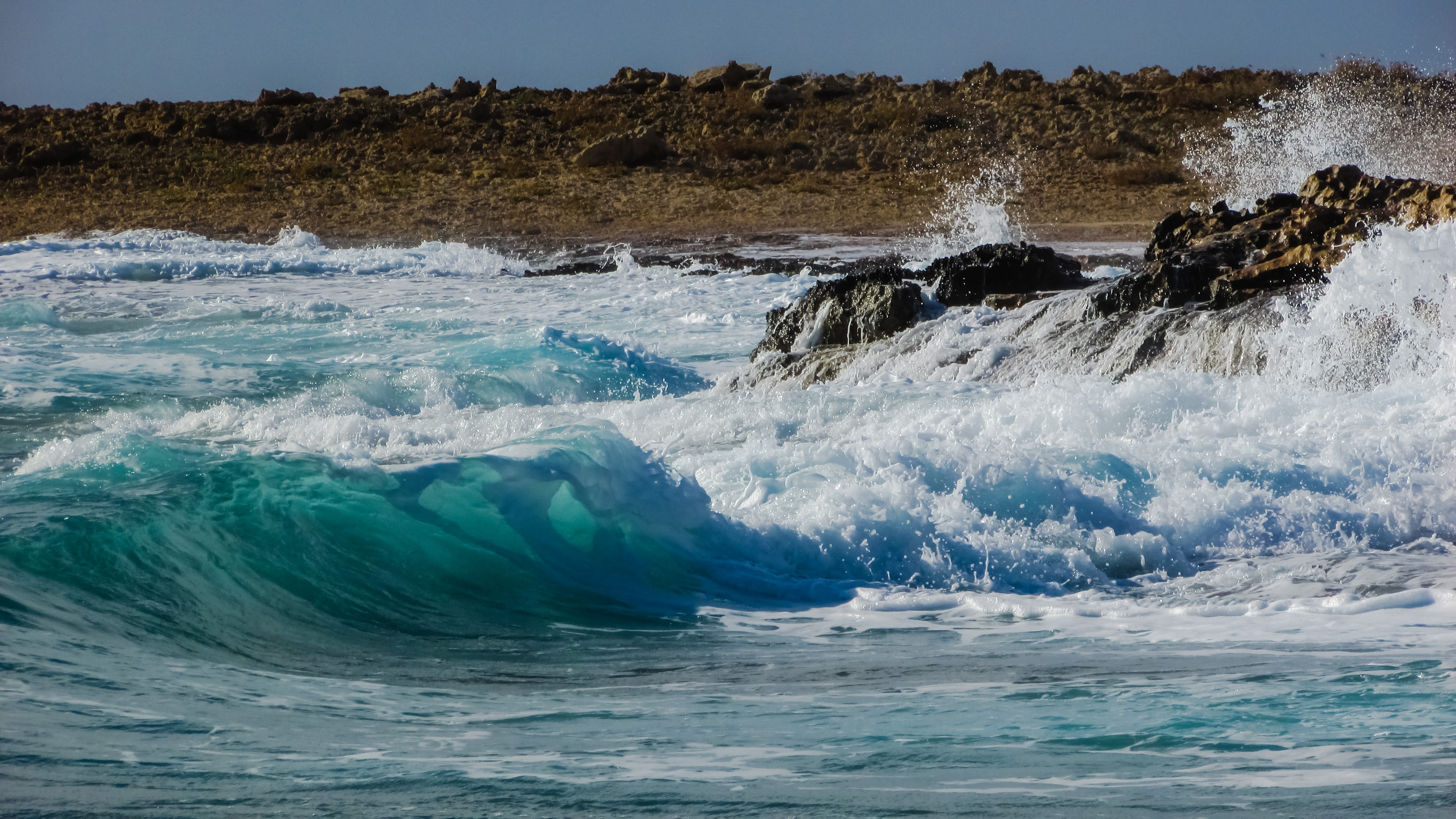 wave, nature, sea, coast, surf