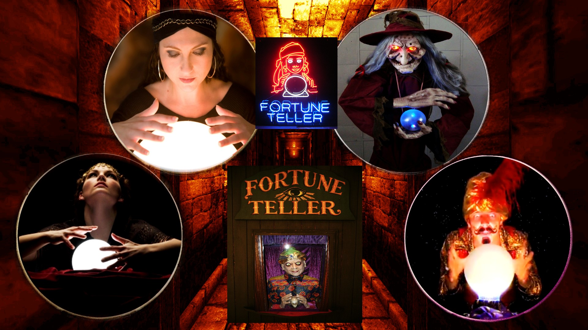 misc, unknown, fortune teller HD Mobile