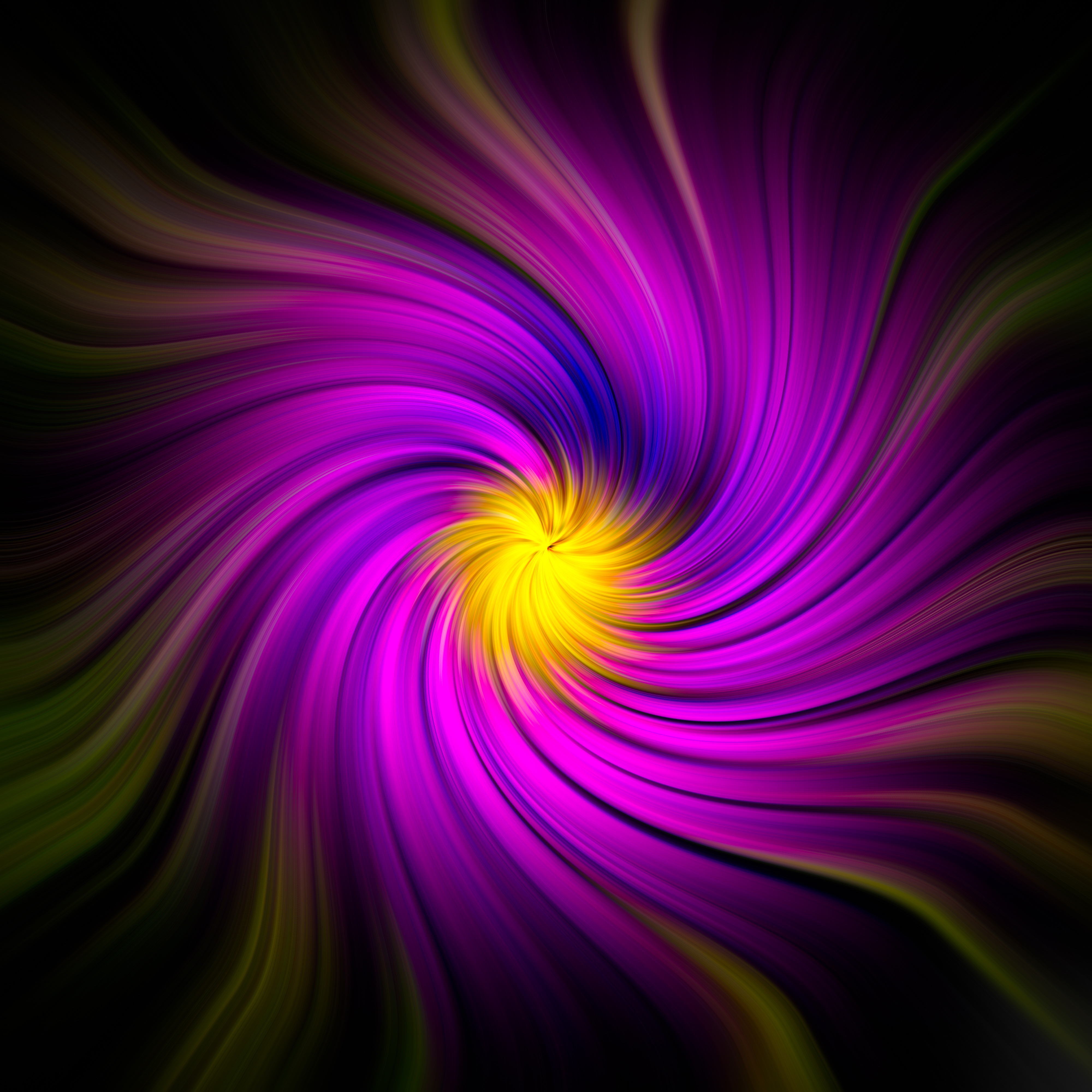 violet, abstract, rotation, swirling 3d Wallpaper