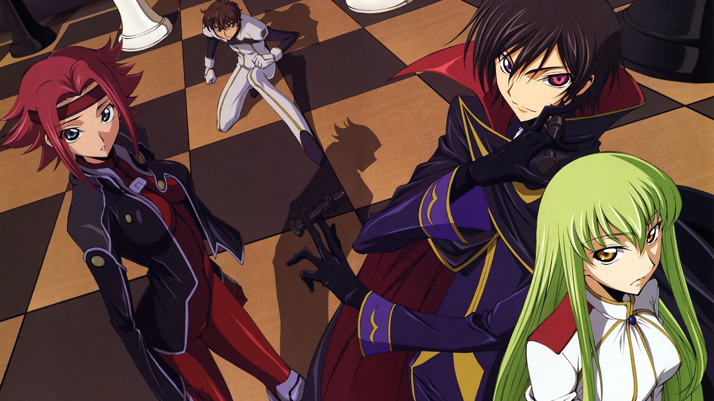 Code Geass Гиас