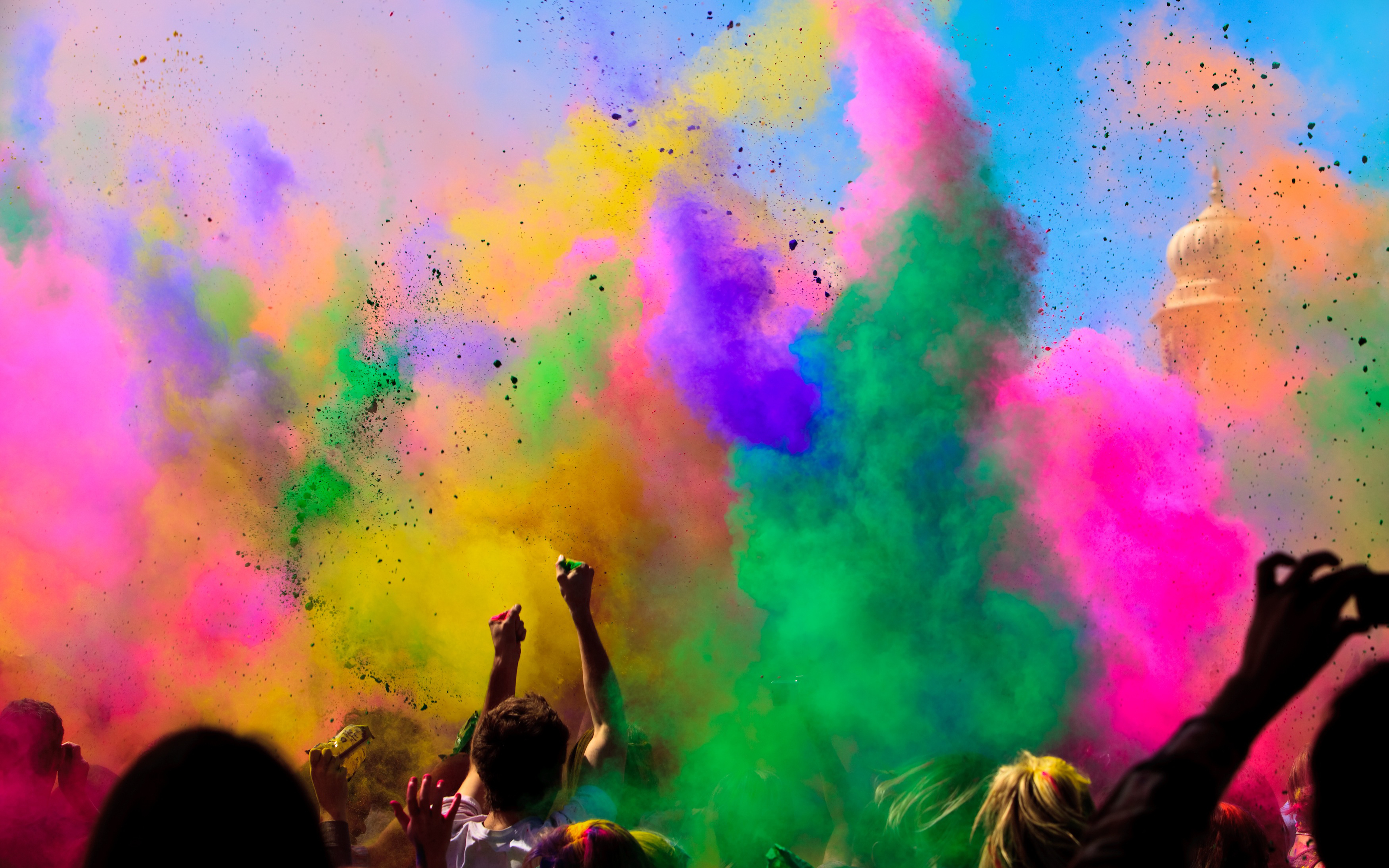 New Lock Screen Wallpapers holi, holiday, colors