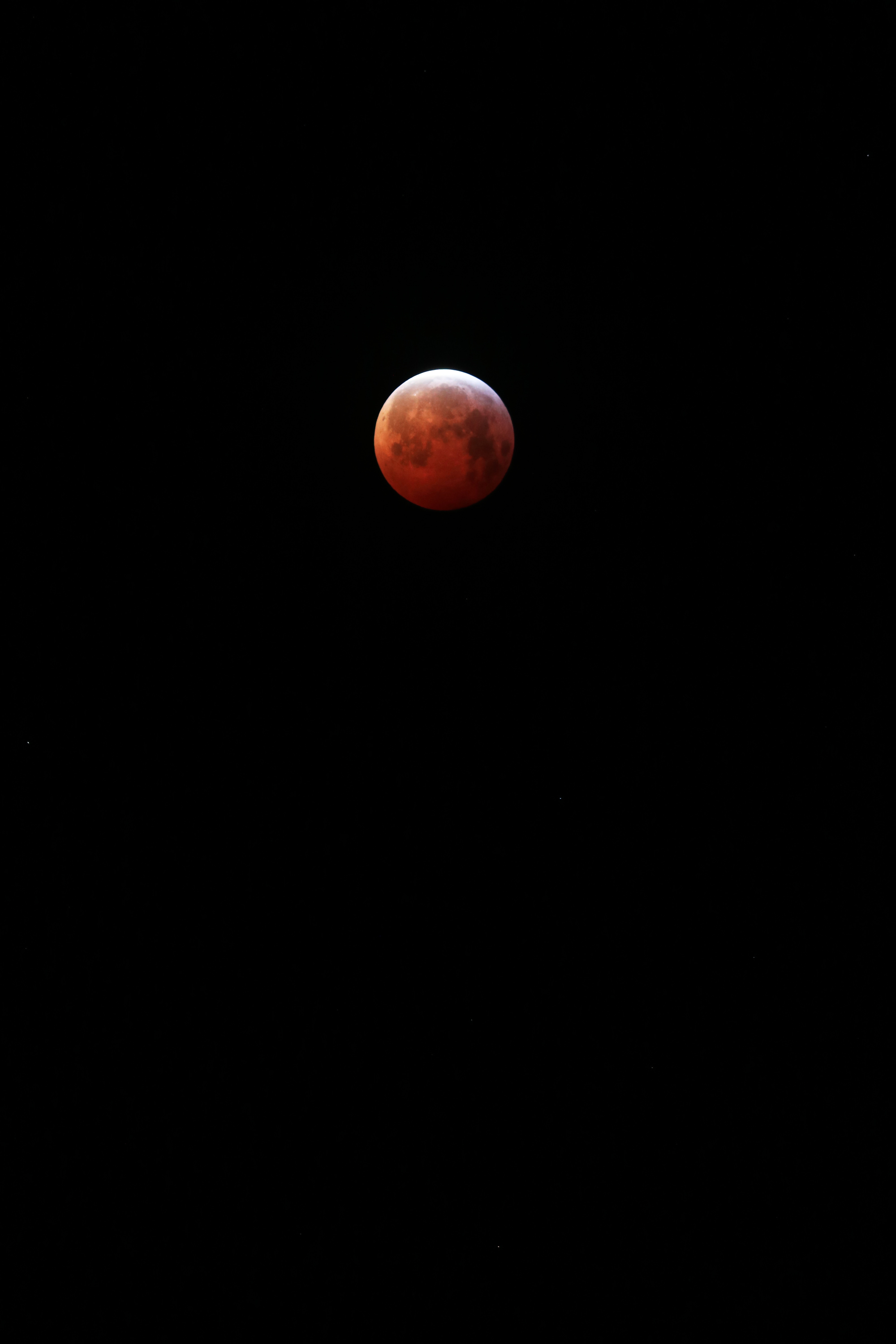 107263 Bildschirmschoner und Hintergrundbilder Red Moon auf Ihrem Telefon. Laden Sie sky, satellit, mond, vollmond Bilder kostenlos herunter