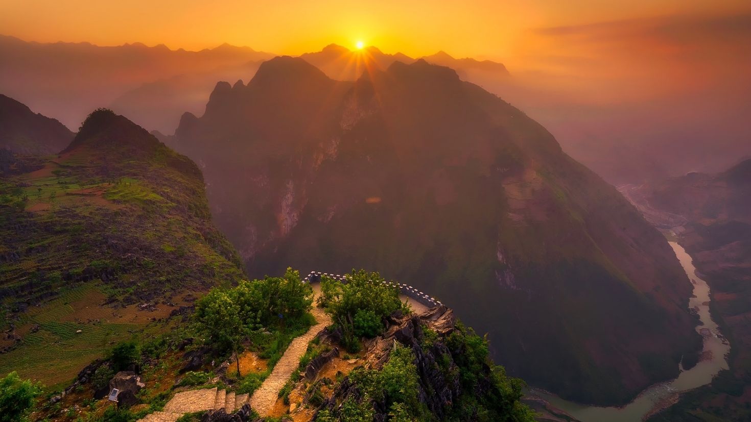 Горы во вьетнаме