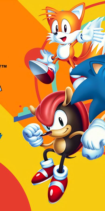 Papel De Parede Para Celular Videogame Sonic O Ouriço Knuckles O