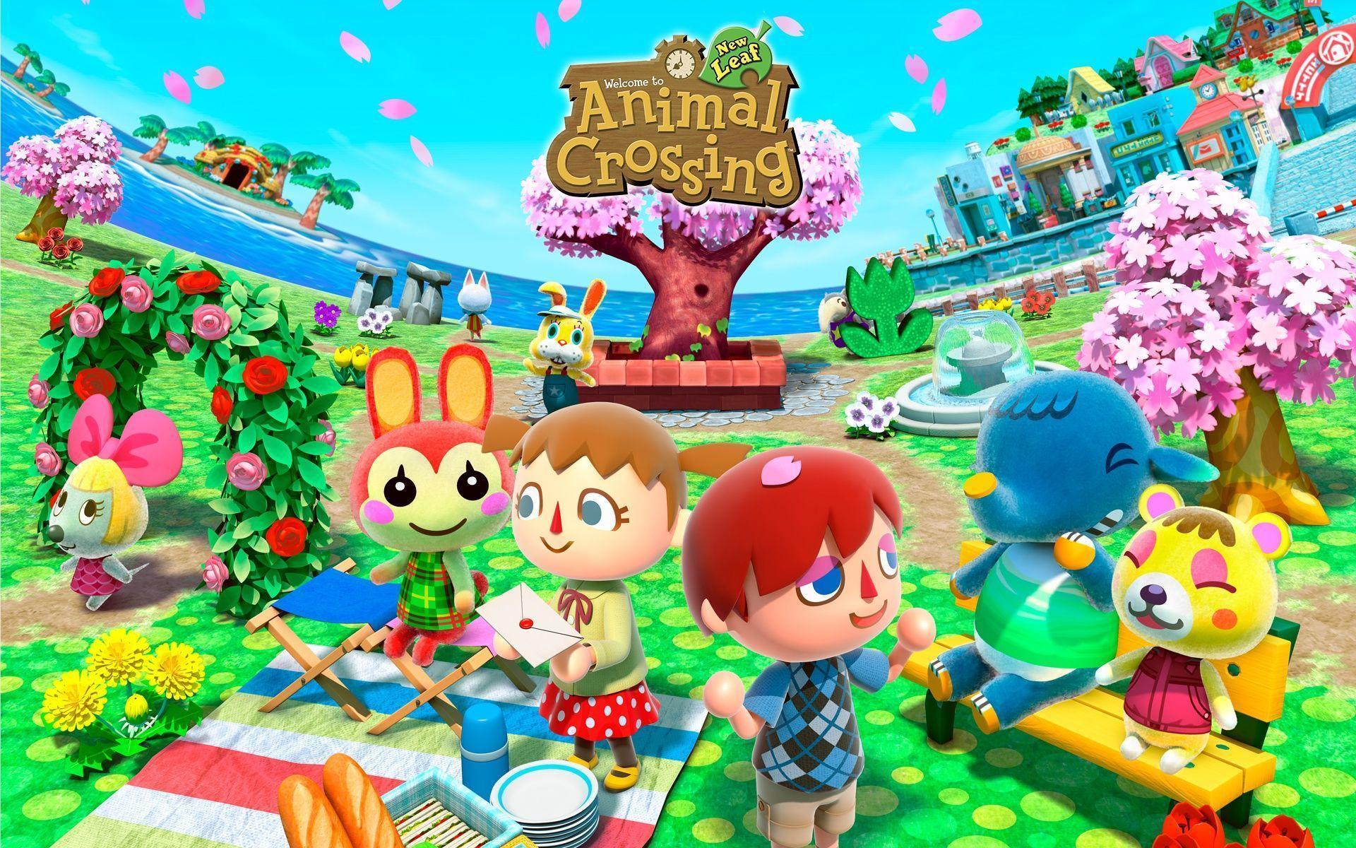 HD desktop wallpaper: Video Game, Animal Crossing: New Leaf, Animal  Crossing download free picture #458502