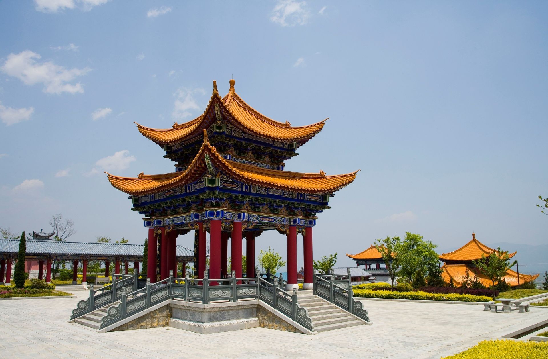 Буддистская архитектура в Китае