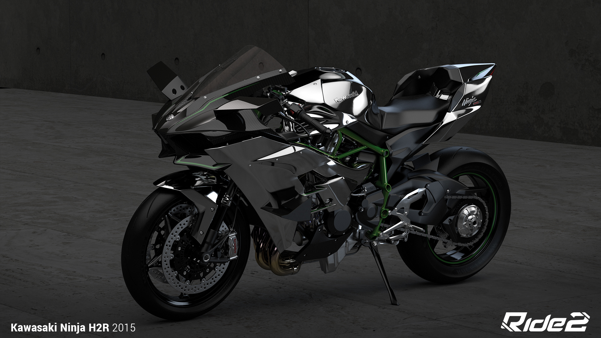 Kawasaki Ninja h2r