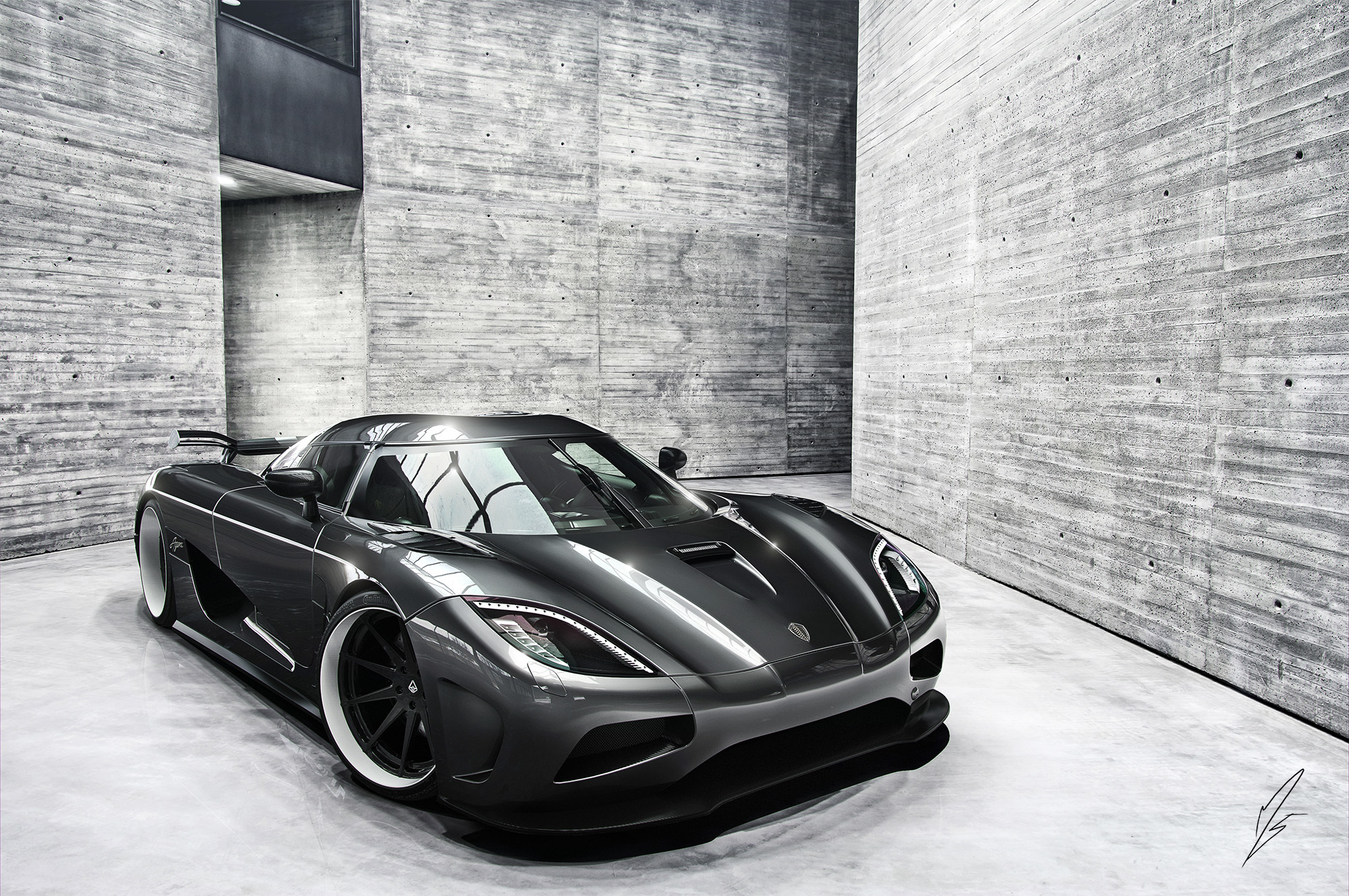 150026 download wallpaper supercar, koenigsegg, cars, front view, agera screensavers and pictures for free