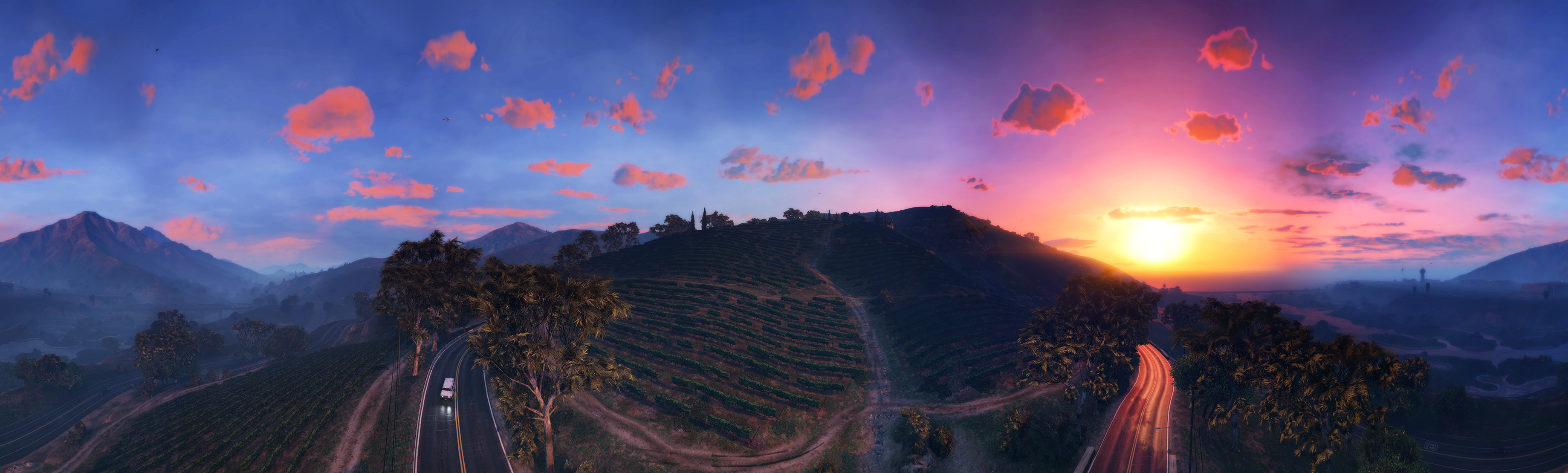 GTA 5 панорама