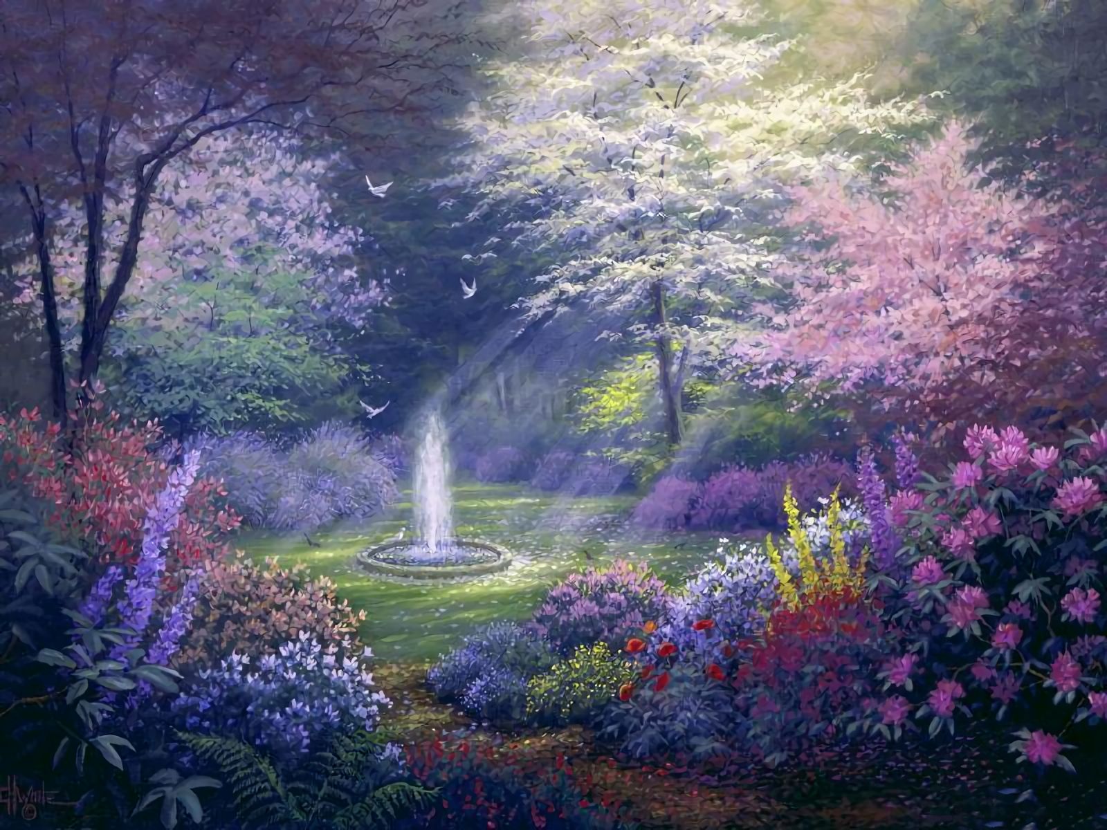 260 Garden HD Wallpapers and Backgrounds