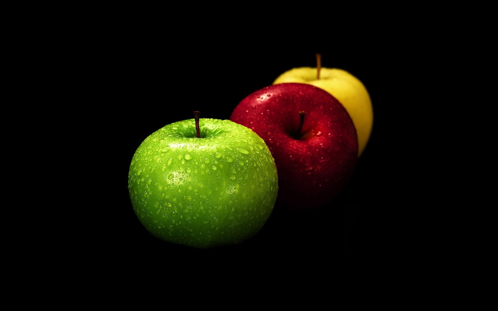 Mobile Wallpaper: Free HD Download [HQ] food, black, apples