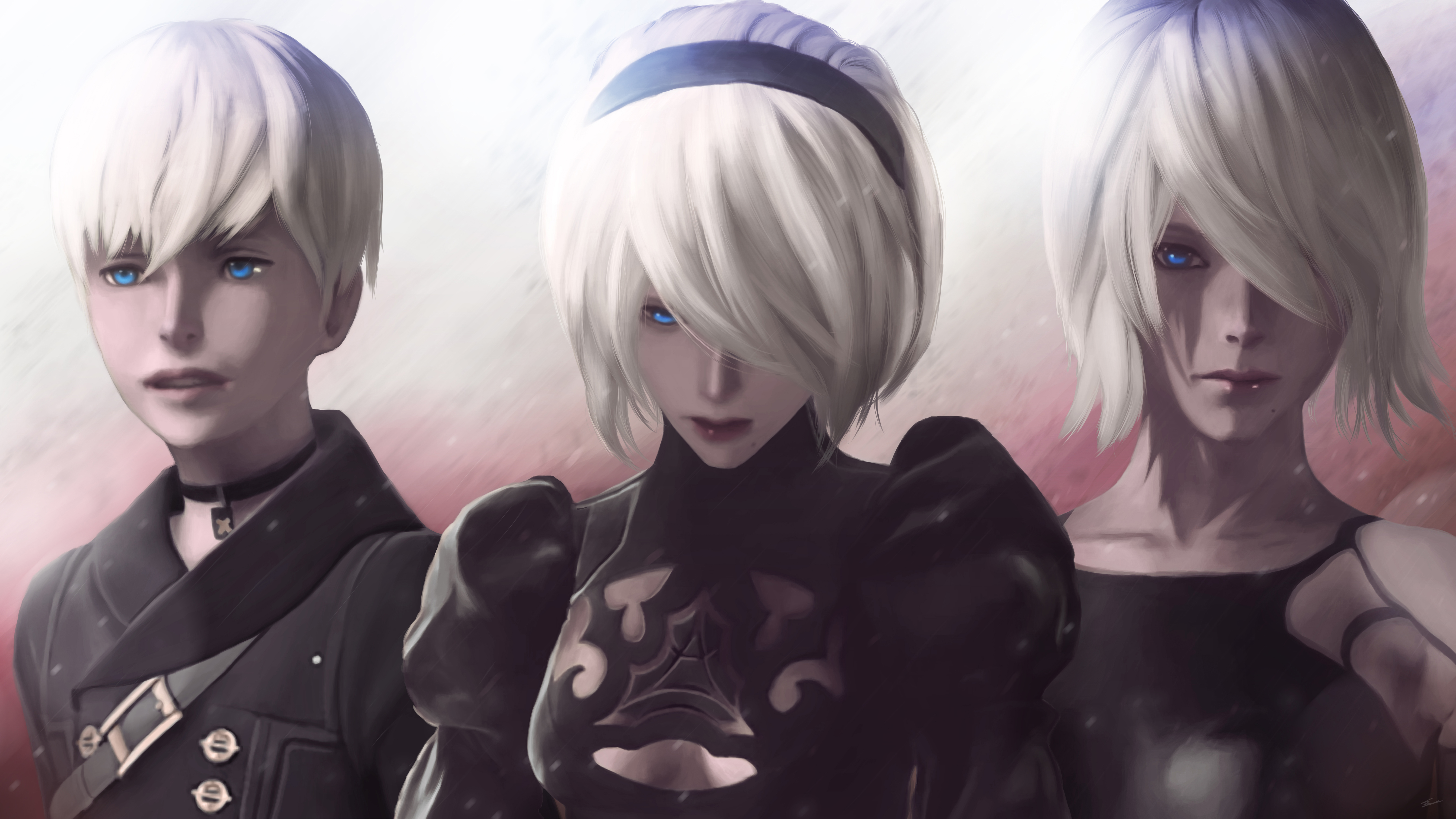 Nero automata. Yorha a2. NIER 2b 9s a2. Ниер автомата 9s. NIER арт 2b и 9s и a2.