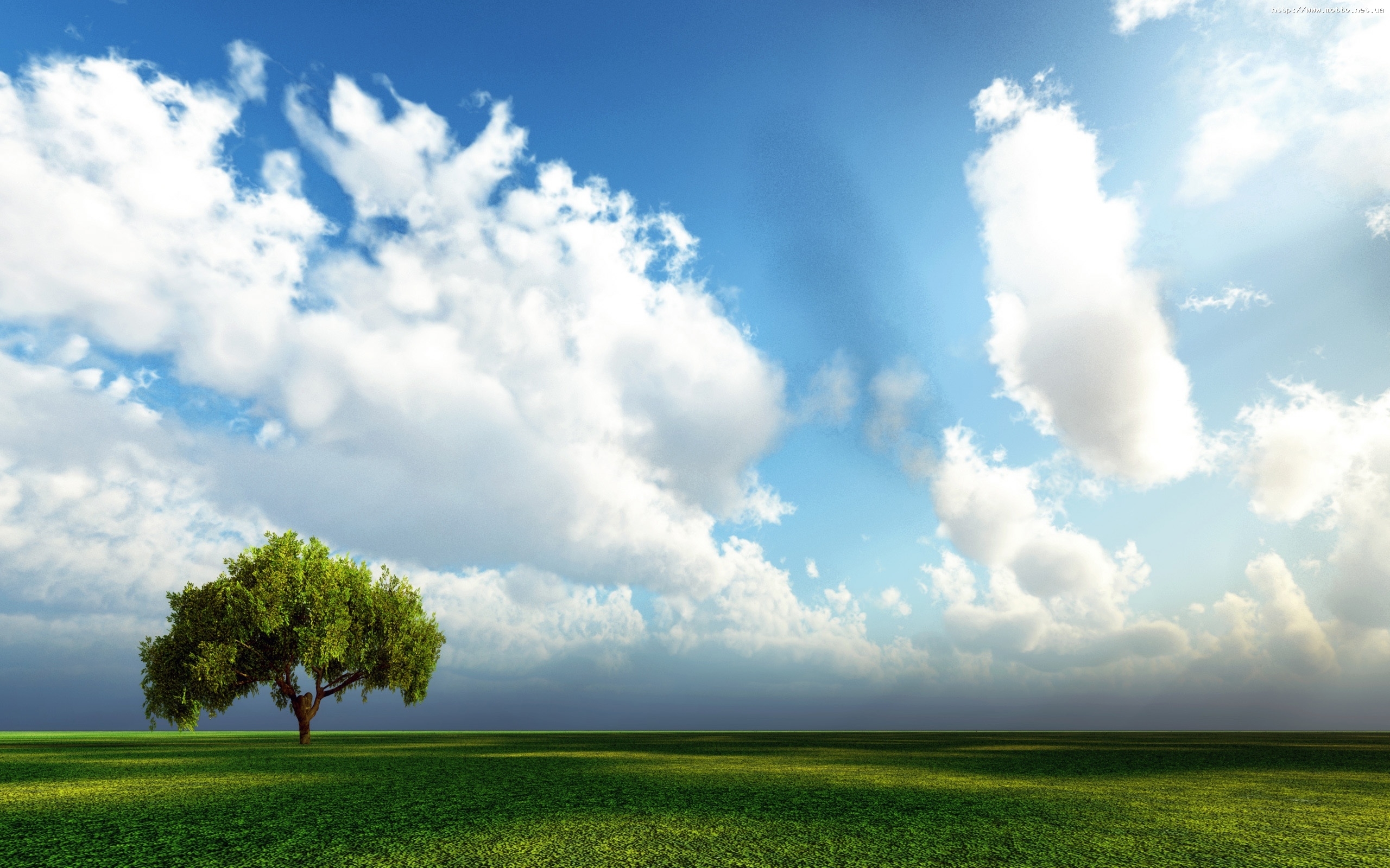Laden Sie das Landschaft, Bäume, Sky, Clouds-Bild kostenlos auf Ihren PC-Desktop herunter