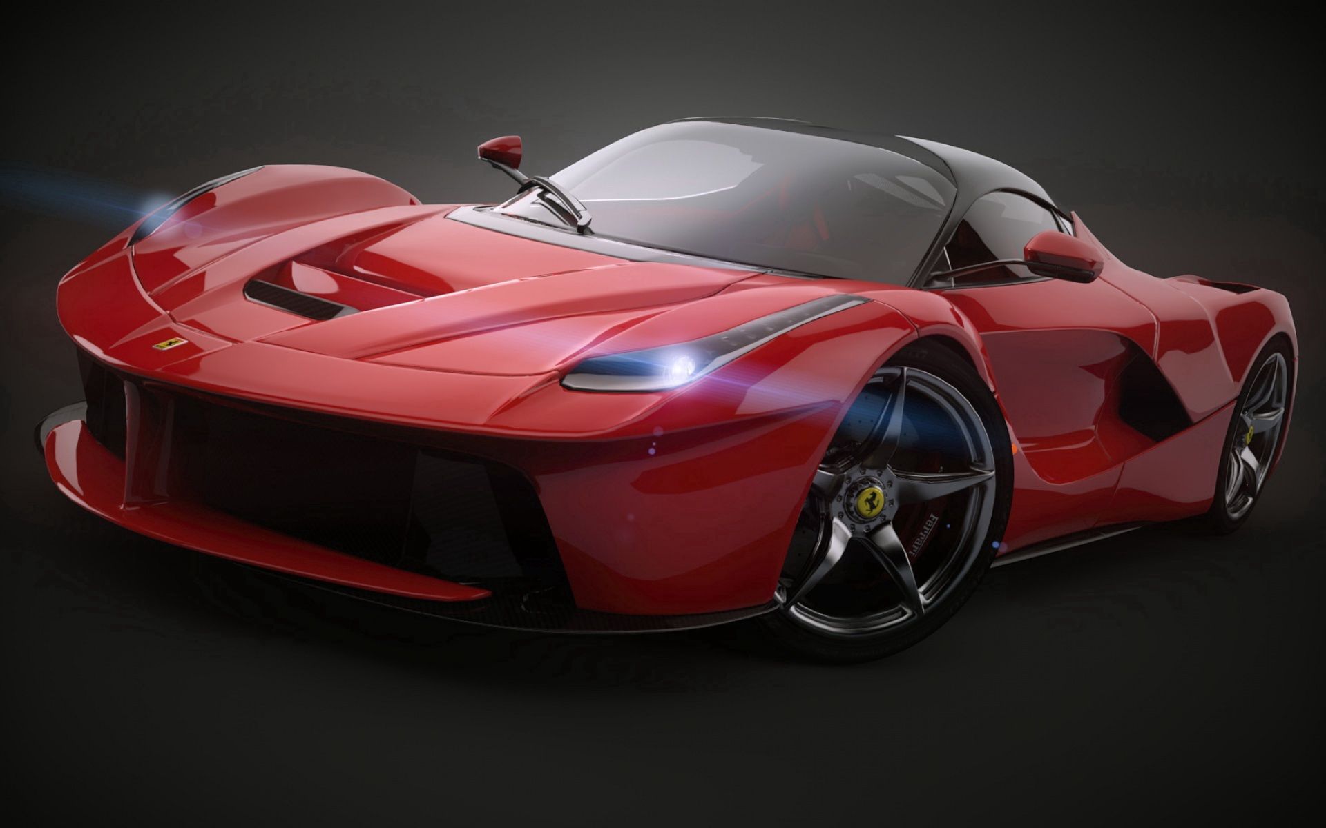 98471 download wallpaper ferrari, cars, red, 2014, side view, laferrari screensavers and pictures for free