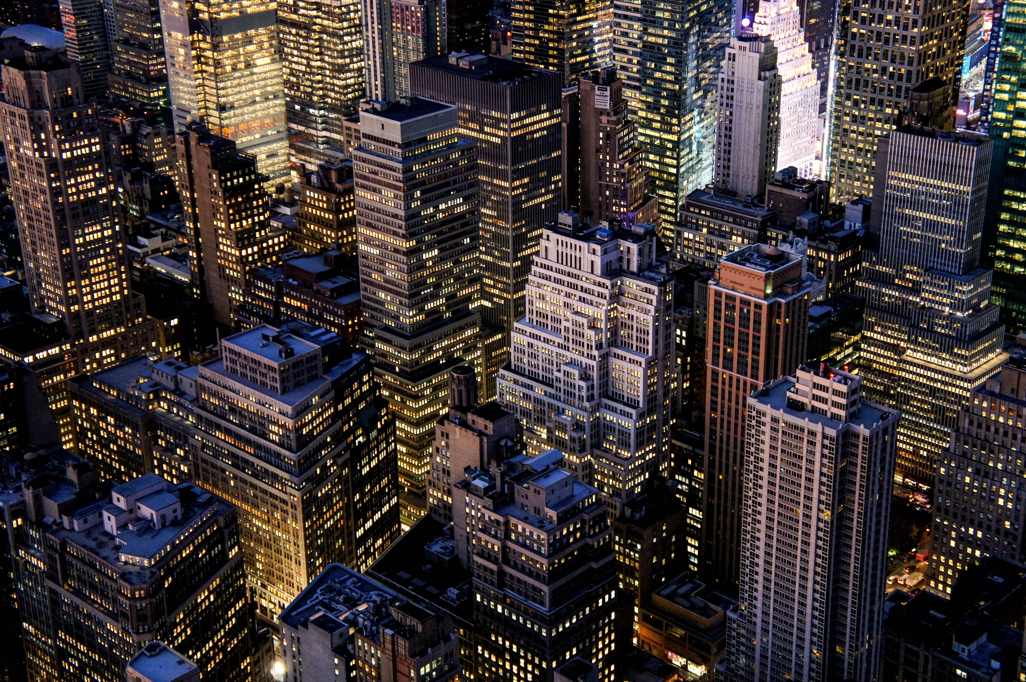 new york, buildings, united states, empire state building Horizontal Wallpapers