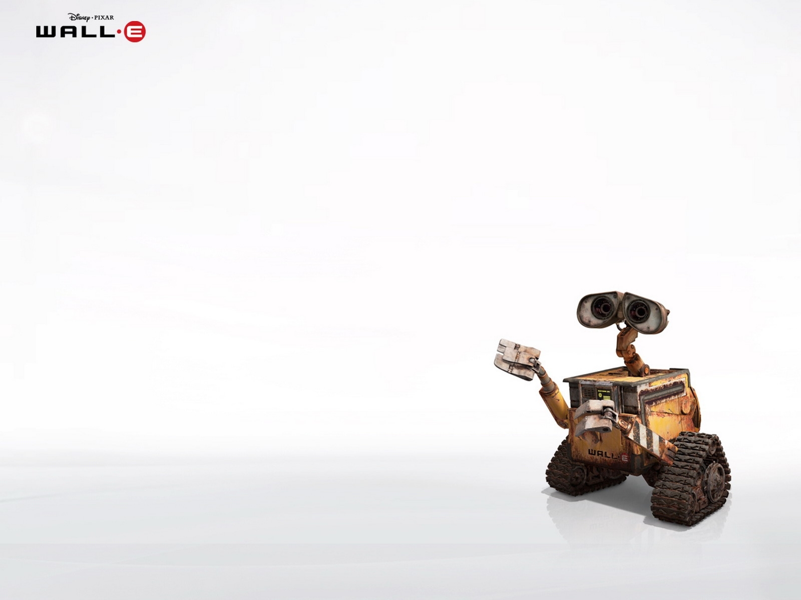 cartoon, white Wall-E HQ Background Images