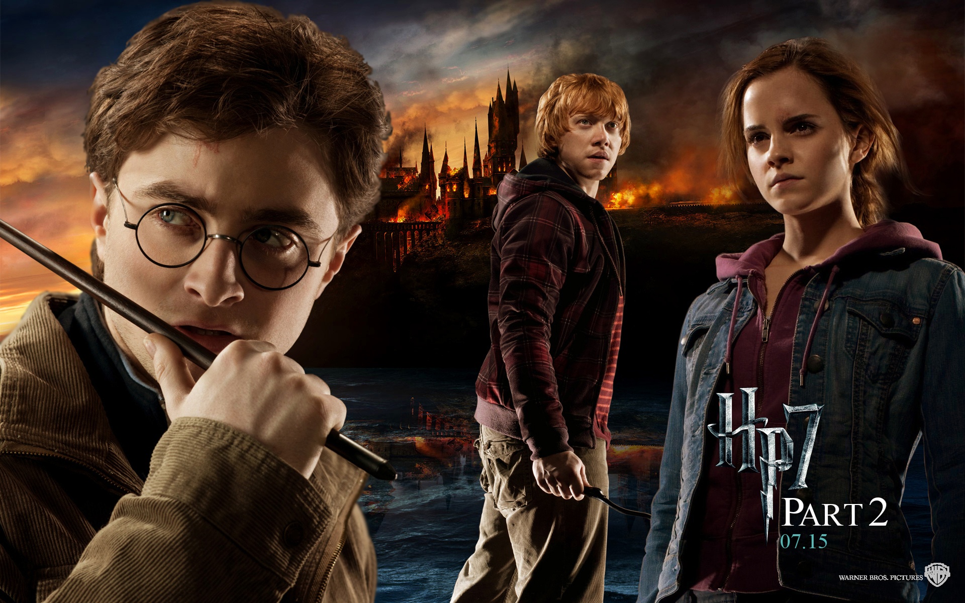 Harry Potter And The Deathly Hallows: Part 2 Wallpaper for desktop devices